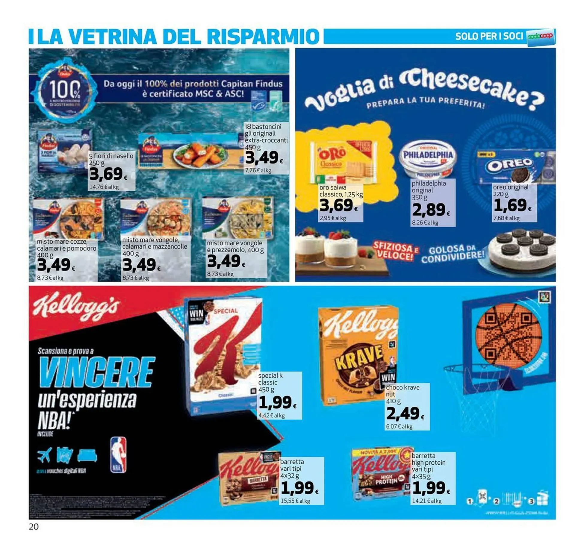 Volantino Ipercoop da 4 luglio a 16 luglio di 2025 - Pagina del volantino 20