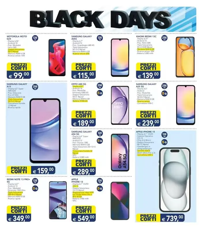 Black Days da 18 novembre a 30 novembre di 2024 - Pagina del volantino 2