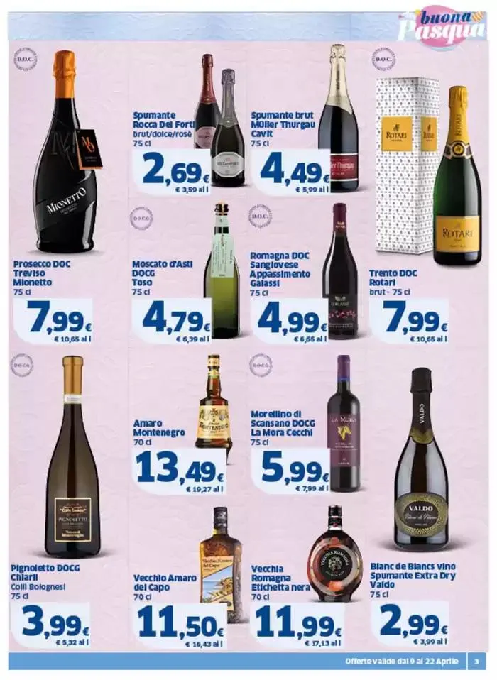 Buona Pasqua da 9 aprile a 22 aprile di 2025 - Pagina del volantino 3