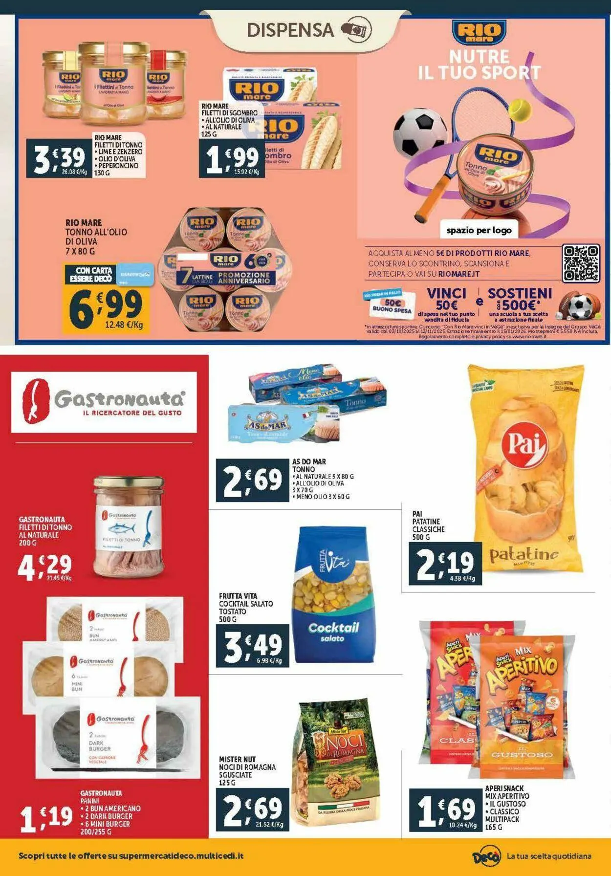 Deco Volantino attuale da 13 ottobre a 27 ottobre di 2025 - Pagina del volantino 12