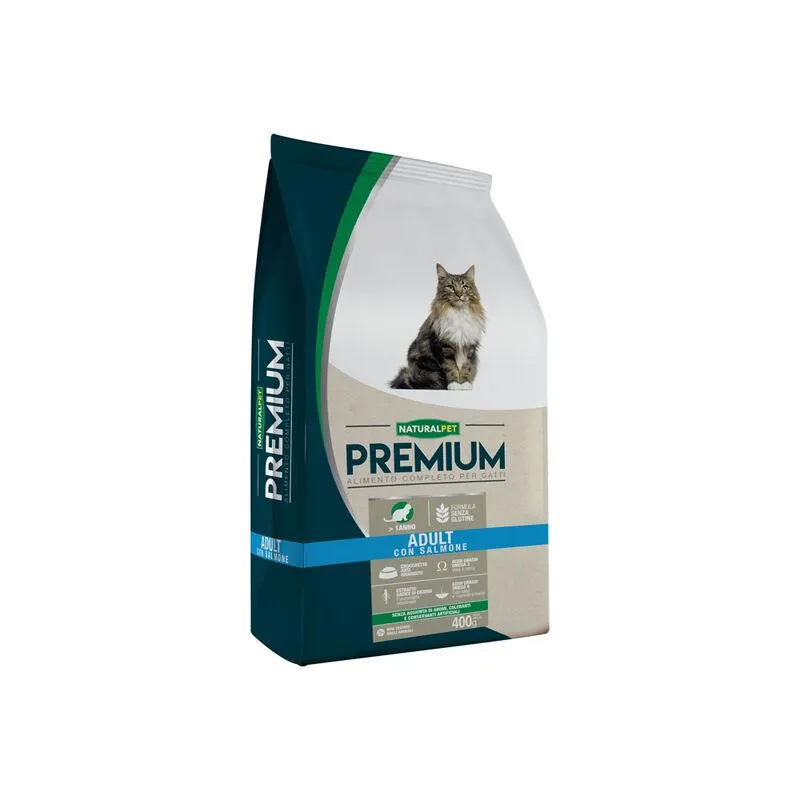 Naturalpet Premium con Salmone 400 gr 000140967
