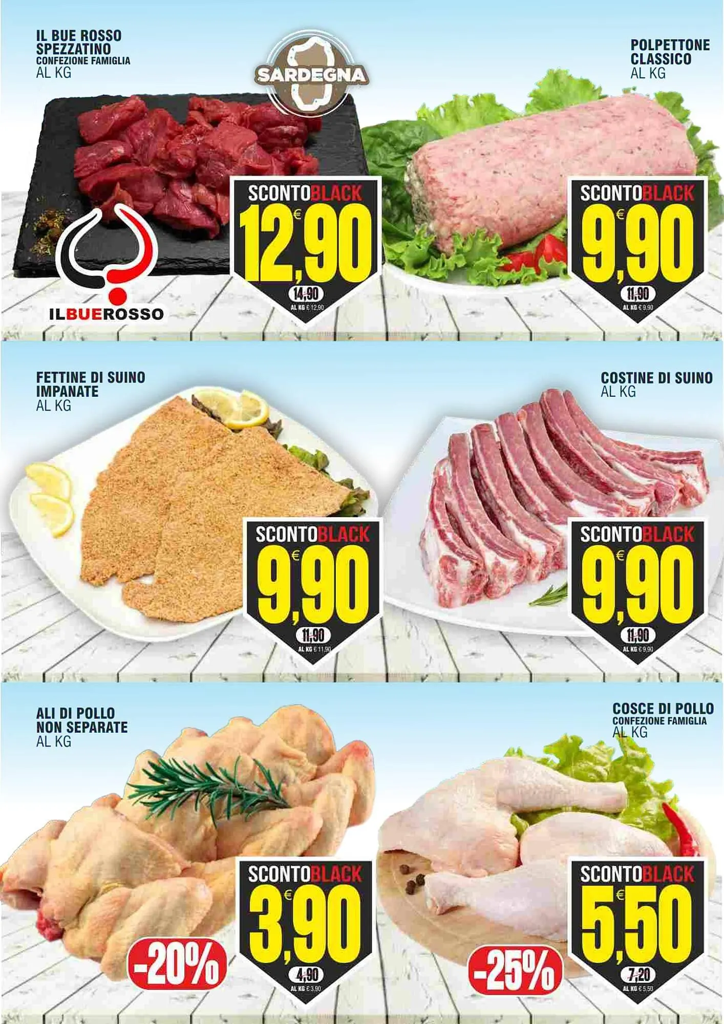 Volantino Vicino a te supermercati da 17 novembre a 30 novembre di 2025 - Pagina del volantino 14