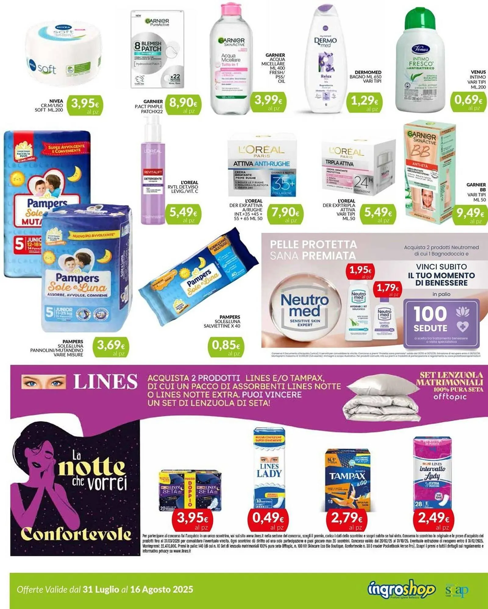 Volantino Ingroshop da 31 luglio a 16 agosto di 2025 - Pagina del volantino 5