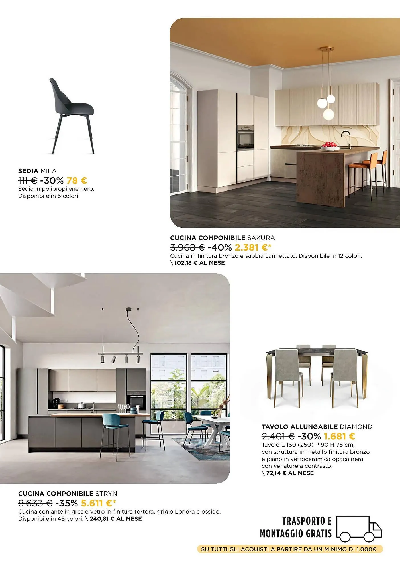 Volantino Ricci Casa da 15 febbraio a 1 marzo di 2026 - Pagina del volantino 7