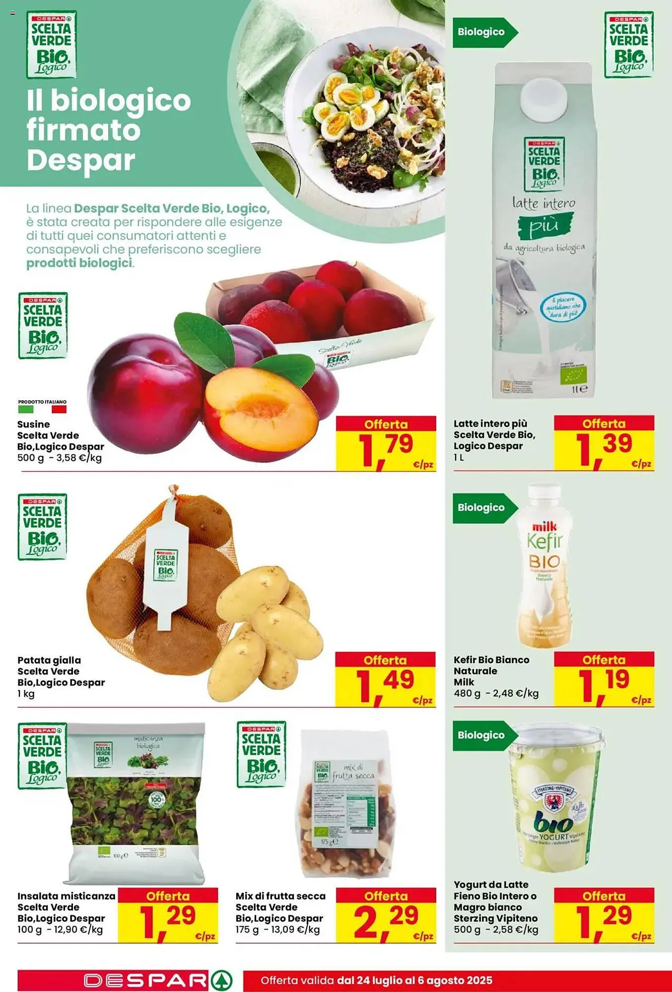 Volantino Despar da 24 luglio a 6 agosto di 2025 - Pagina del volantino 6