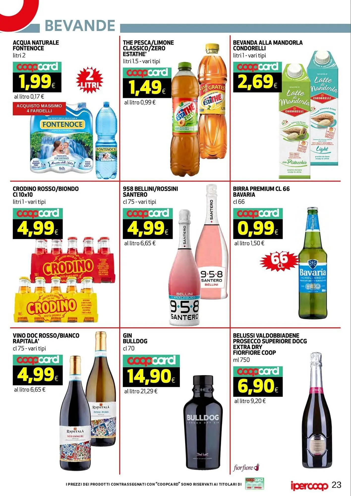 Volantino Ipercoop da 27 agosto a 5 settembre di 2025 - Pagina del volantino 23