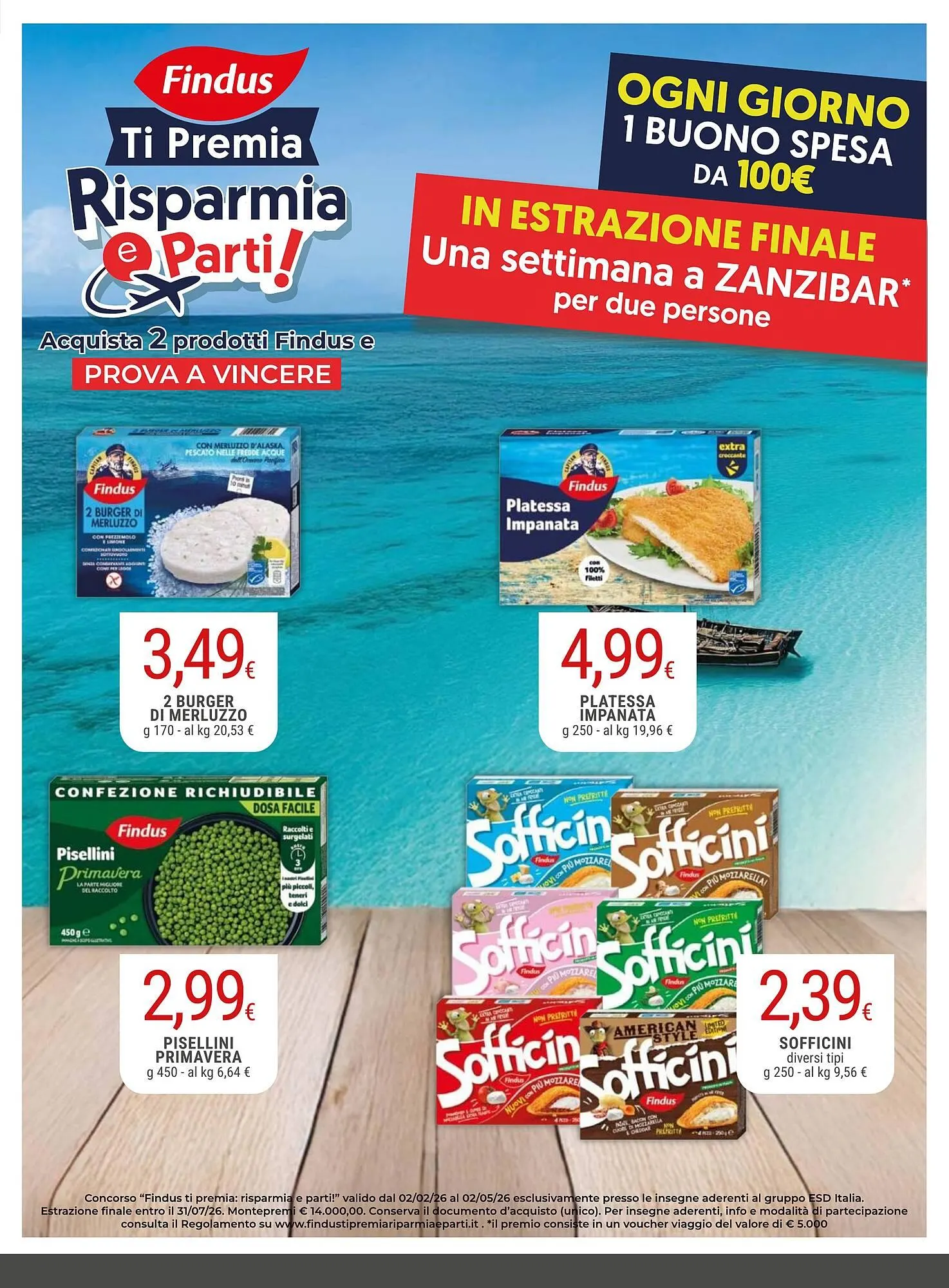 Volantino Doro Supermercati da 24 marzo a 5 aprile di 2026 - Pagina del volantino 5