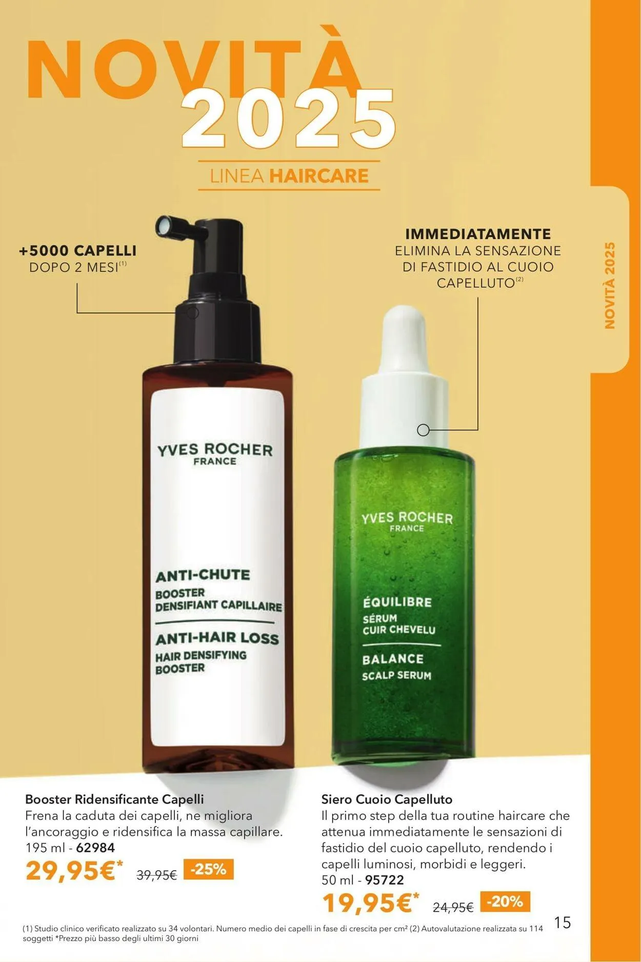 Yves Rocher Volantino attuale da 22 gennaio a 5 febbraio di 2026 - Pagina del volantino 15