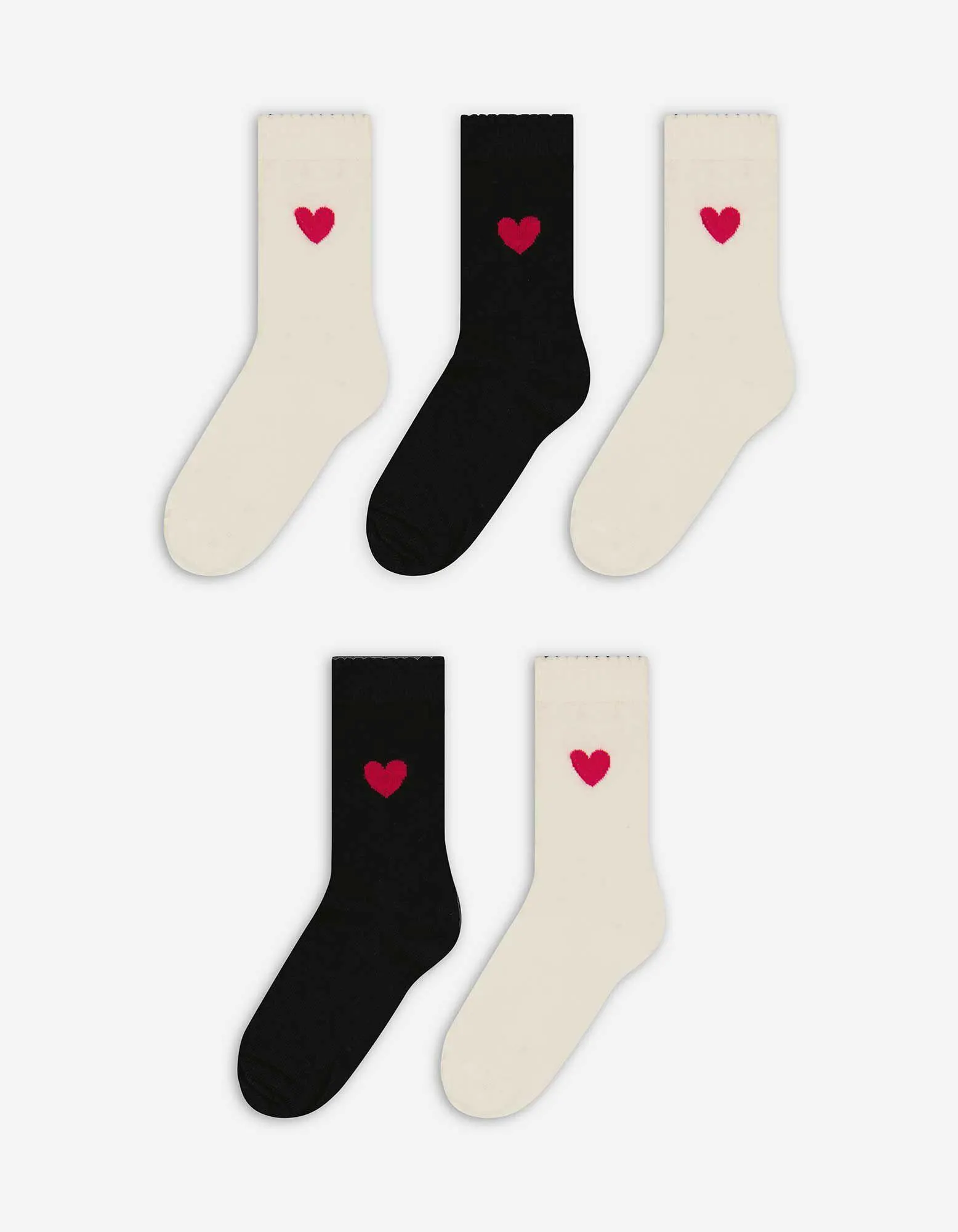 Calze - Confezione da 5 pezzi