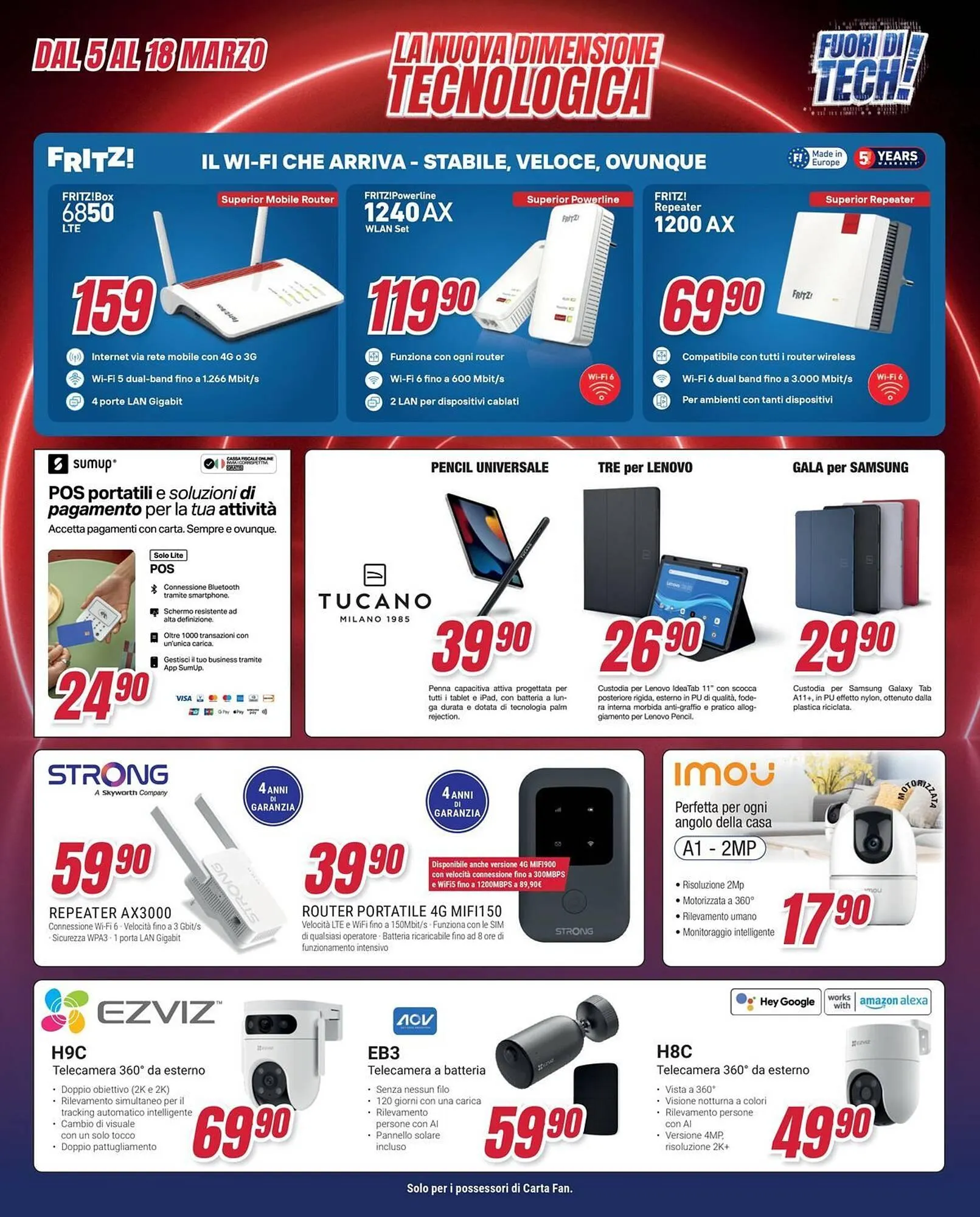 Volantino Trony da 5 marzo a 18 marzo di 2026 - Pagina del volantino 31