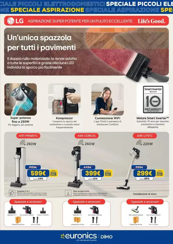 Speciale aspirazione piccoli elettrodomestici da 25 marzo a 20 aprile di 2025 - Pagina del volantino 19