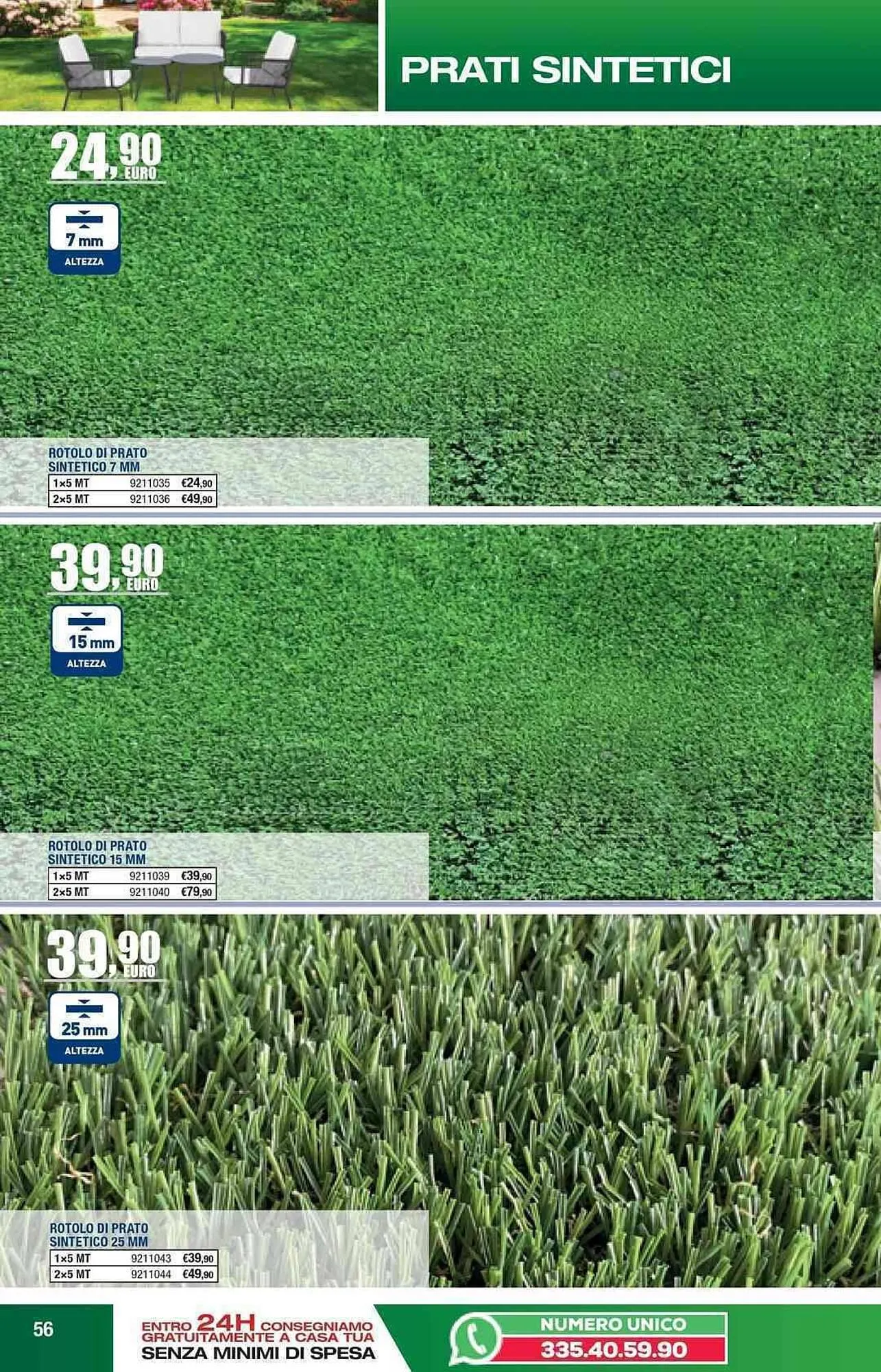 Volantino Self da 9 giugno a 31 agosto di 2025 - Pagina del volantino 56