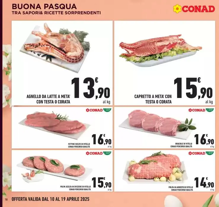 Buona Pasqua da 10 aprile a 19 aprile di 2025 - Pagina del volantino 18