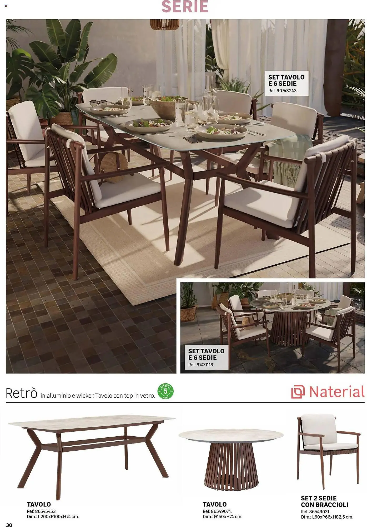 Volantino Leroy Merlin da 1 aprile a 31 agosto di 2026 - Pagina del volantino 30