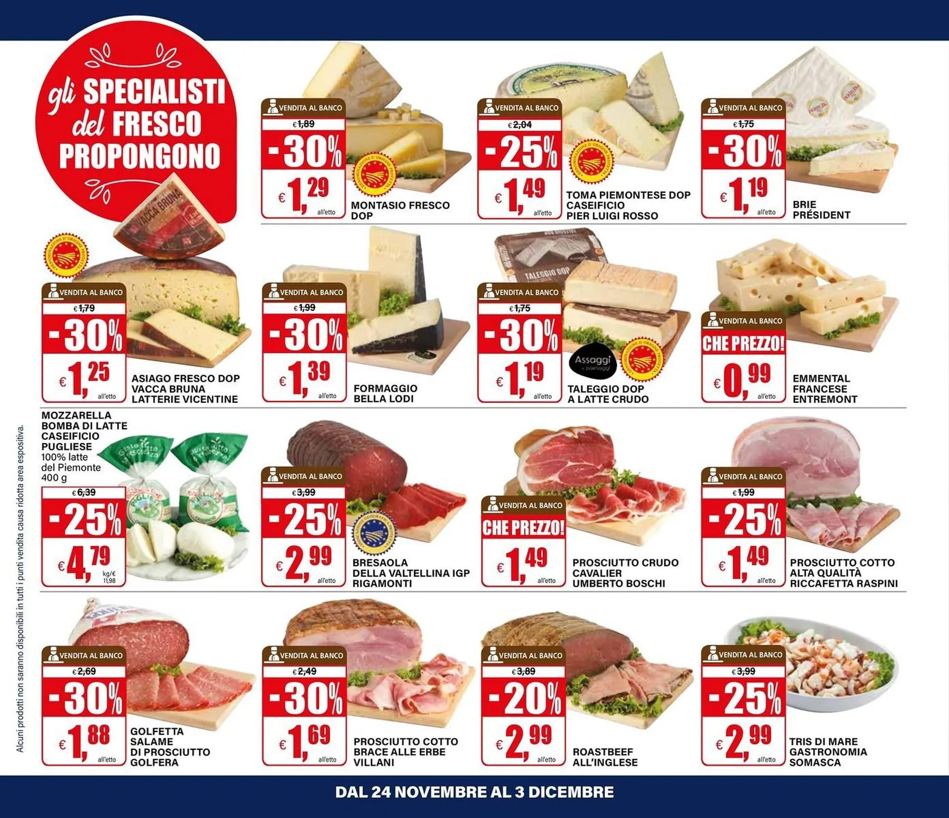 Volantino Il Gigante da 24 novembre a 3 dicembre di 2025 - Pagina del volantino 26
