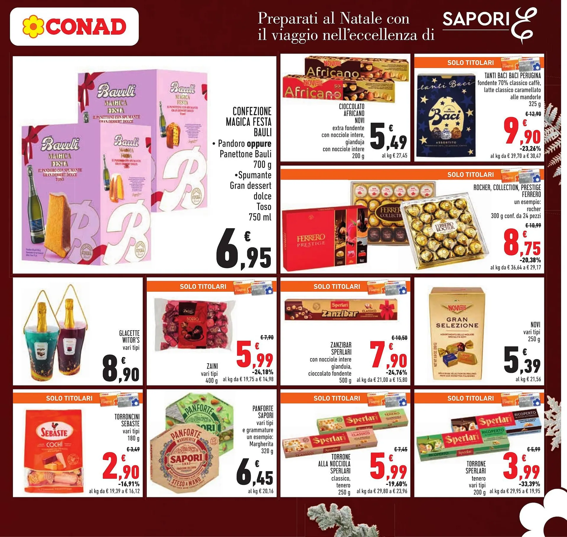 Volantino Conad da 1 dicembre a 9 dicembre di 2025 - Pagina del volantino 7