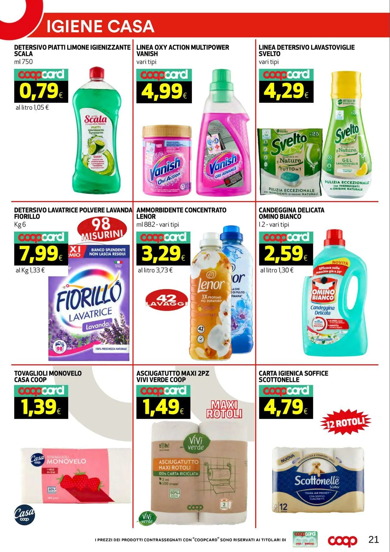 Coop Volantino attuale da 13 ottobre a 22 ottobre di 2025 - Pagina del volantino 21