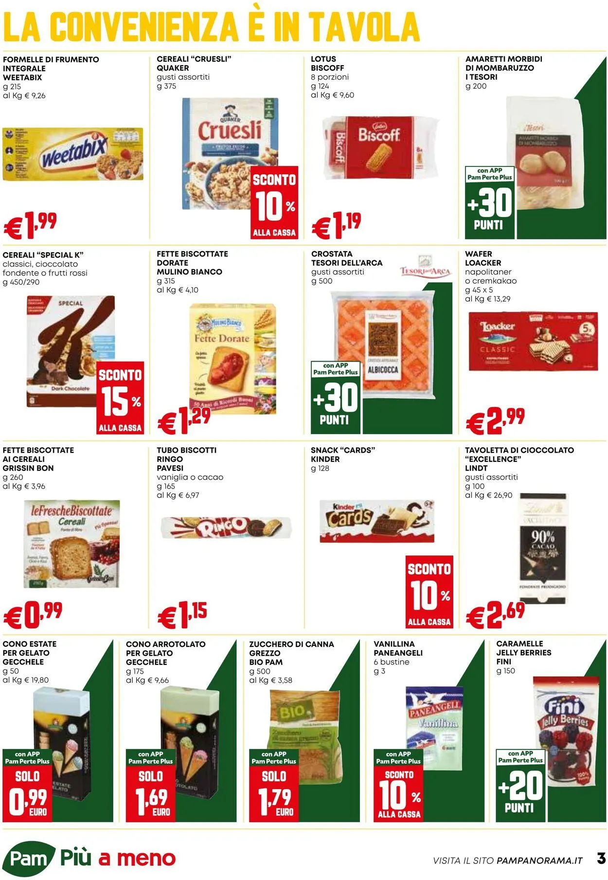 Pam Panorama Volantino attuale da 23 ottobre a 6 novembre di 2025 - Pagina del volantino 3