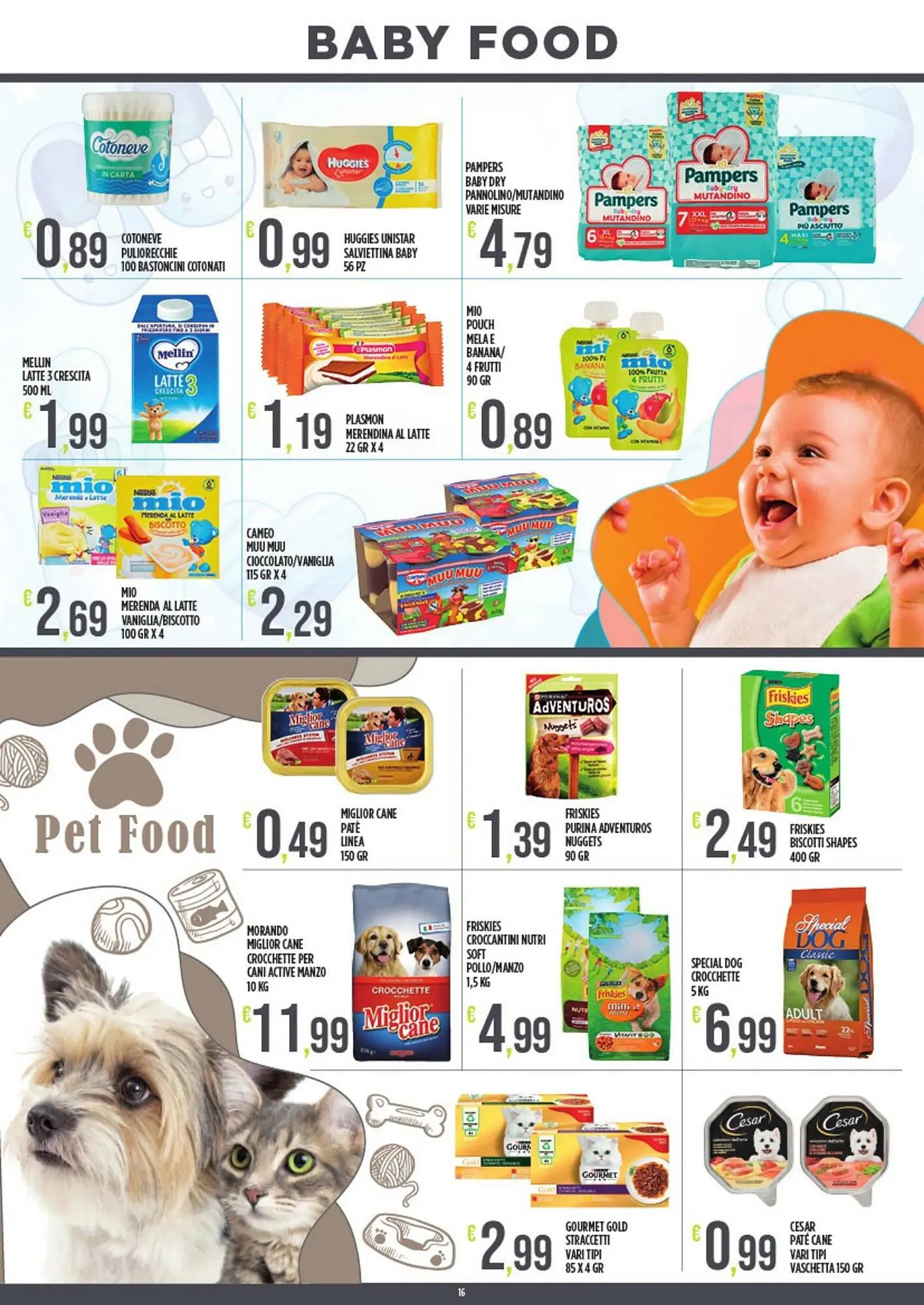 Volantino Euroesse da 19 febbraio a 3 marzo di 2024 - Pagina del volantino 16