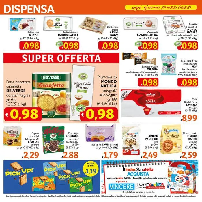 Buono sconto 5 euro da 29 agosto a 11 settembre di 2024 - Pagina del volantino 6