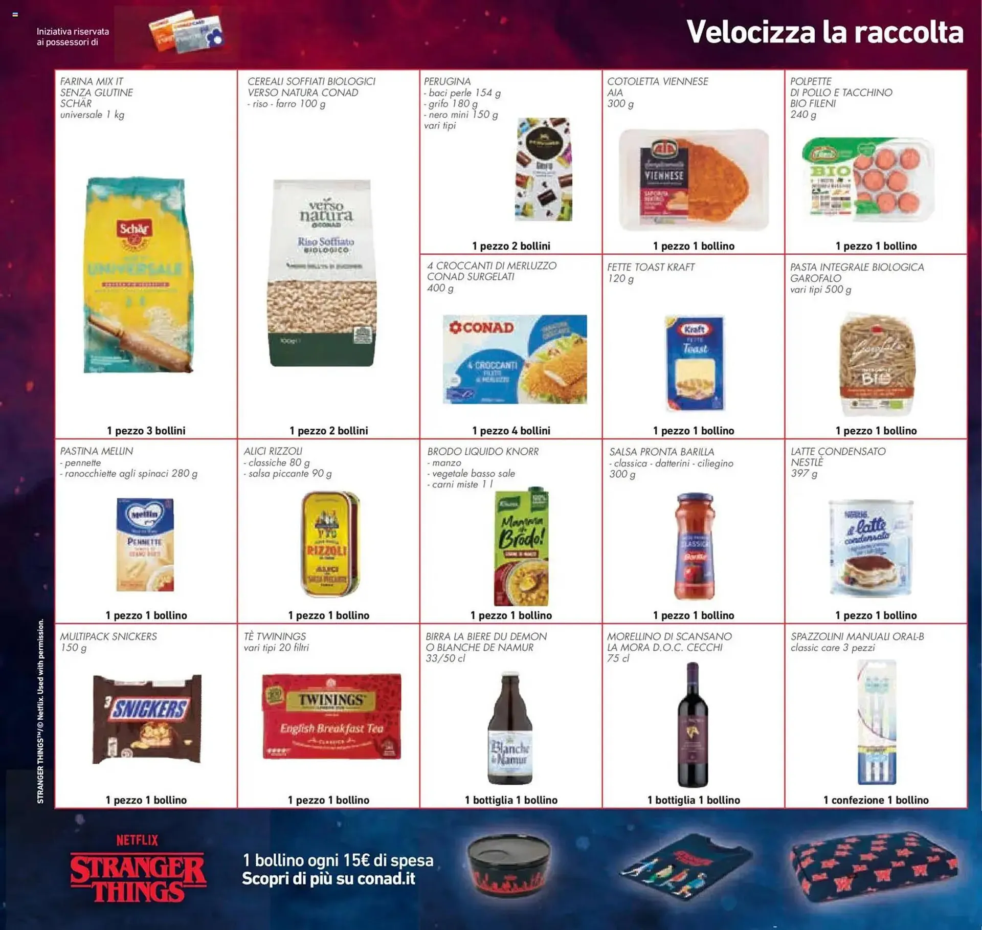 Volantino Conad da 6 novembre a 15 novembre di 2025 - Pagina del volantino 46