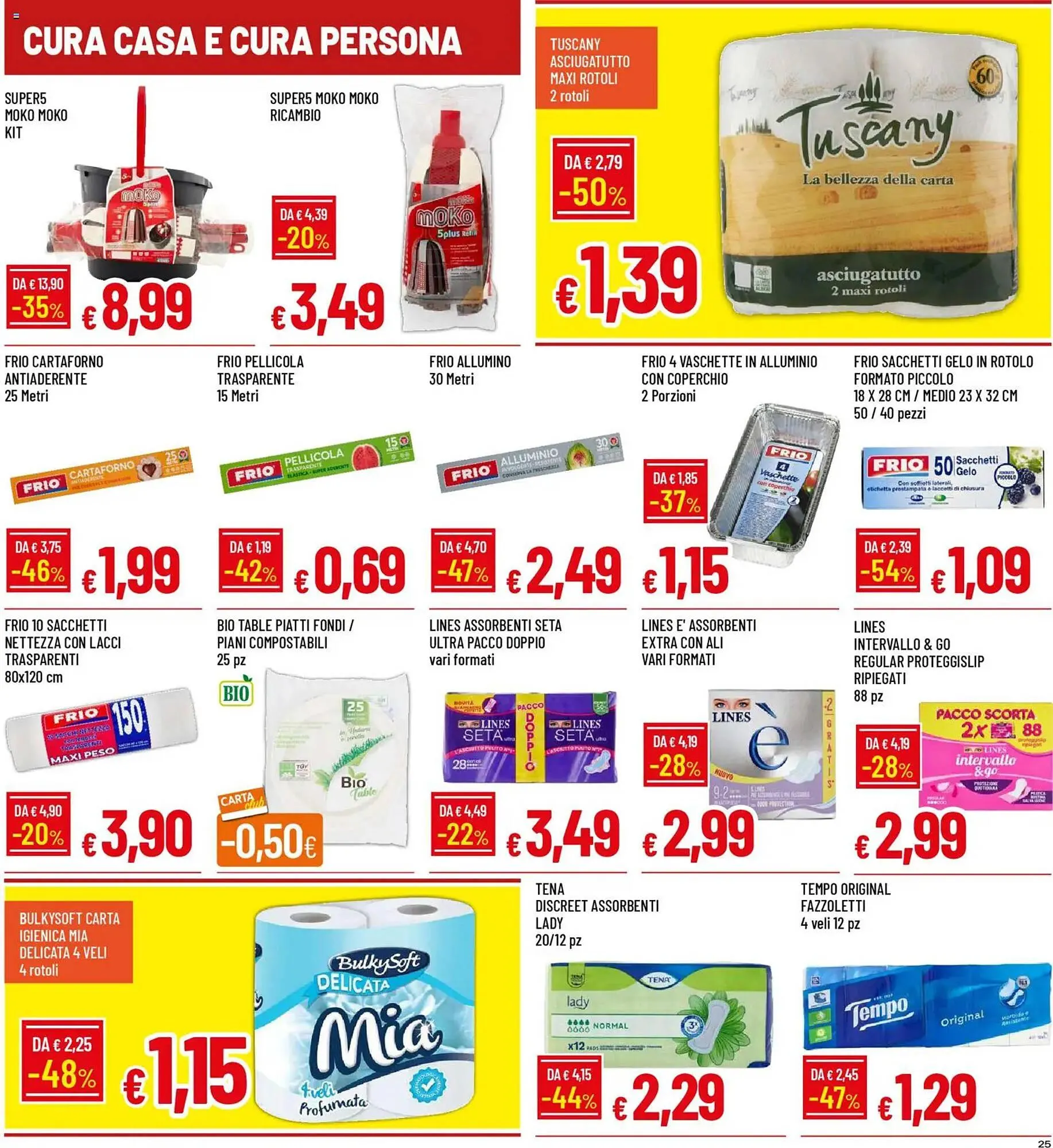 Volantino IperFamila da 4 dicembre a 14 dicembre di 2025 - Pagina del volantino 25