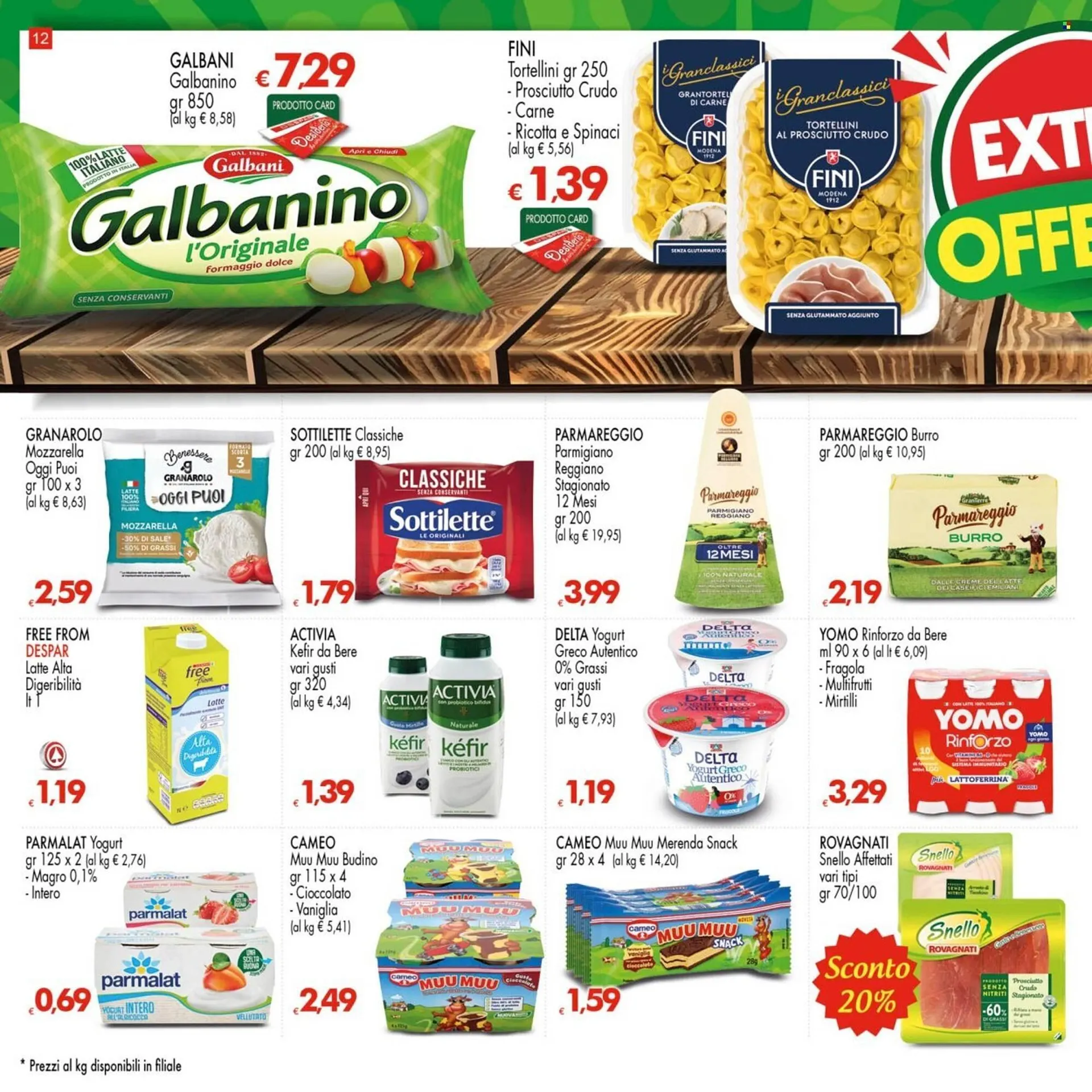 Volantino Despar da 22 maggio a 4 giugno di 2025 - Pagina del volantino 12