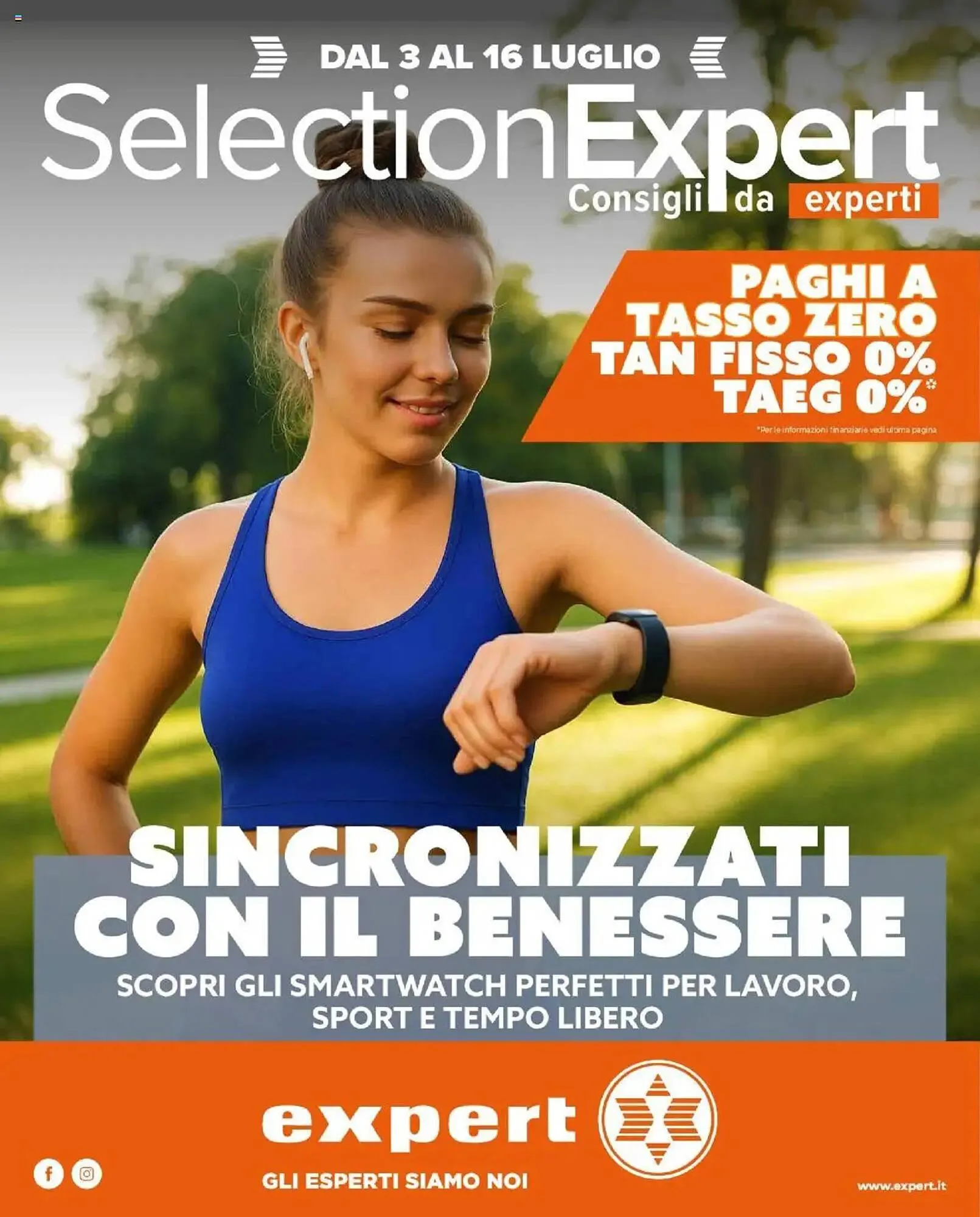 Volantino Expert da 3 luglio a 16 luglio di 2025 - Pagina del volantino 1
