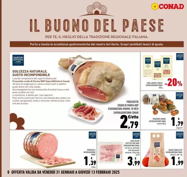 CAMPIONI DEL RISPARMIO da 31 gennaio a 13 febbraio di 2025 - Pagina del volantino 8