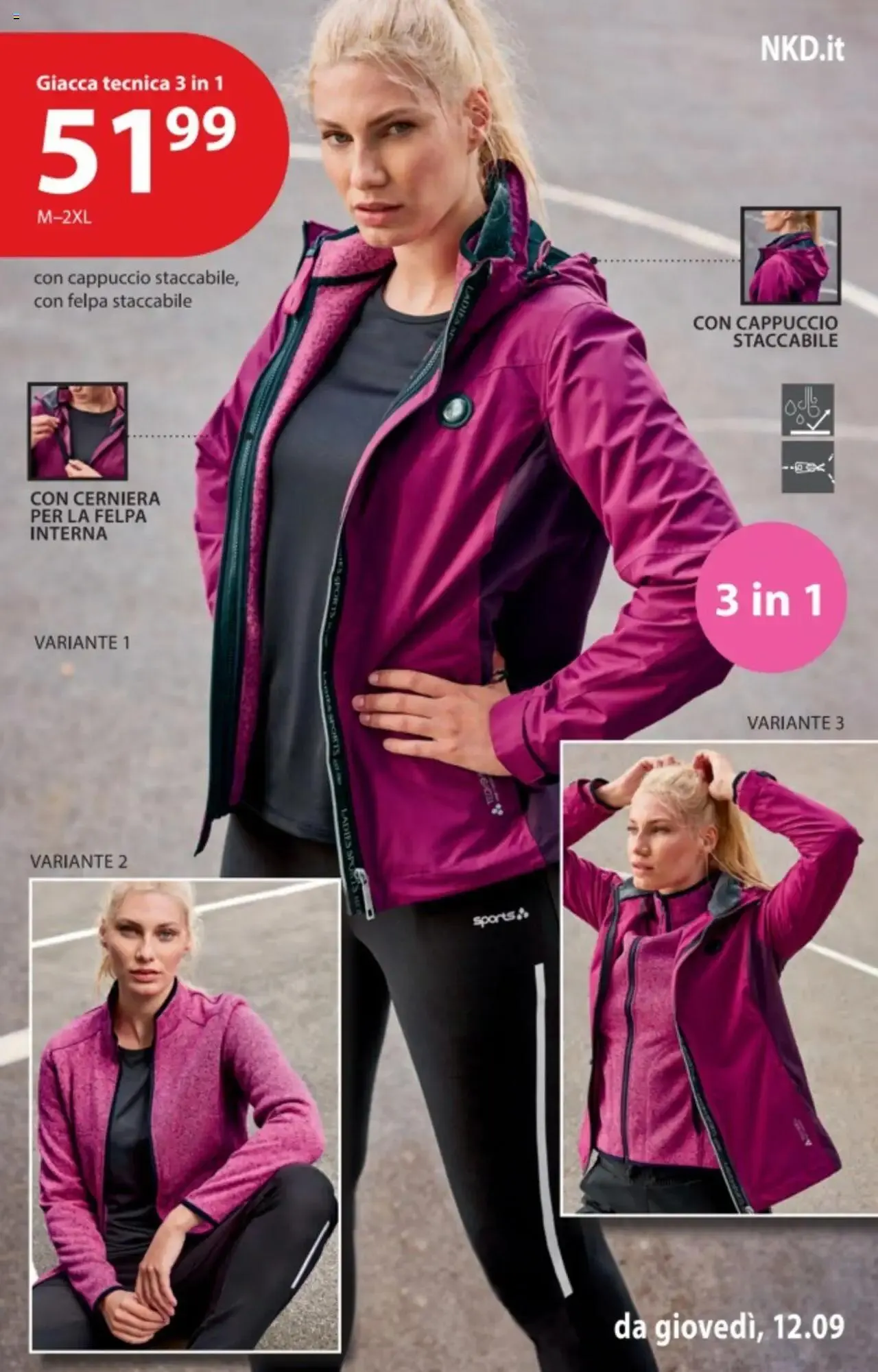 Volantino NKD da 12 settembre a 31 dicembre di 2024 - Pagina del volantino 13