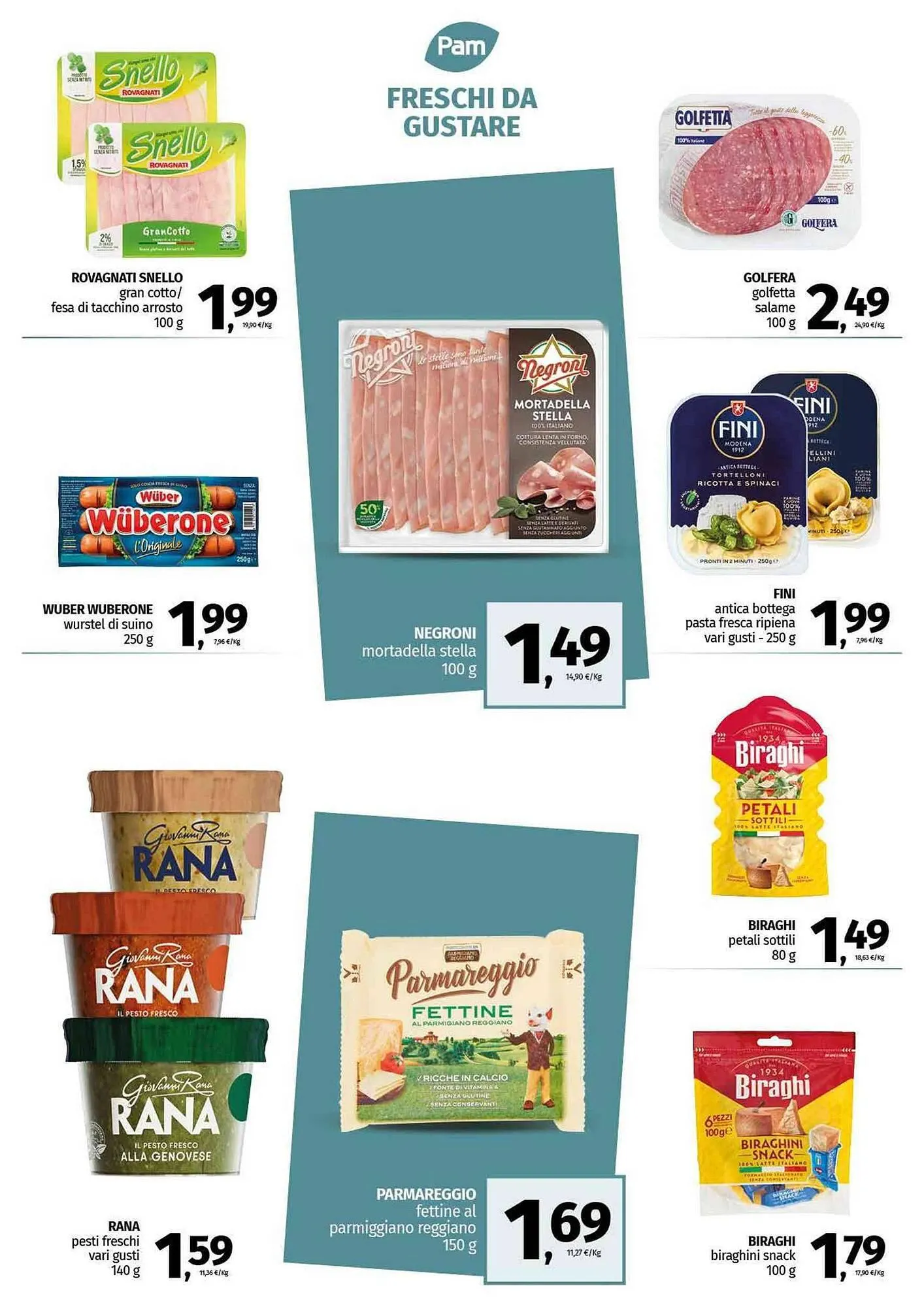 Volantino Pam da 22 maggio a 30 maggio di 2025 - Pagina del volantino 12