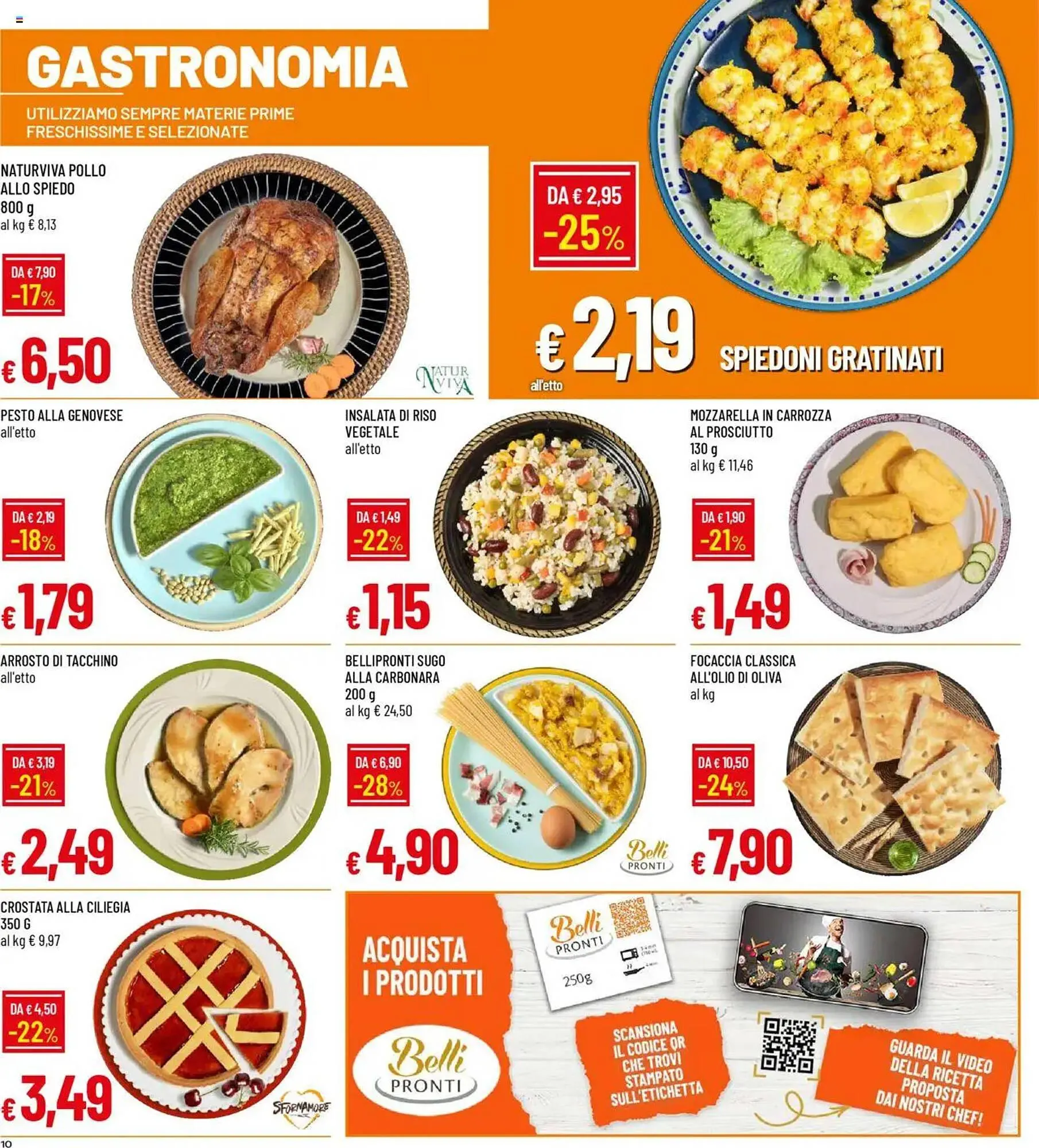 Volantino IperFamila da 12 giugno a 25 giugno di 2025 - Pagina del volantino 10