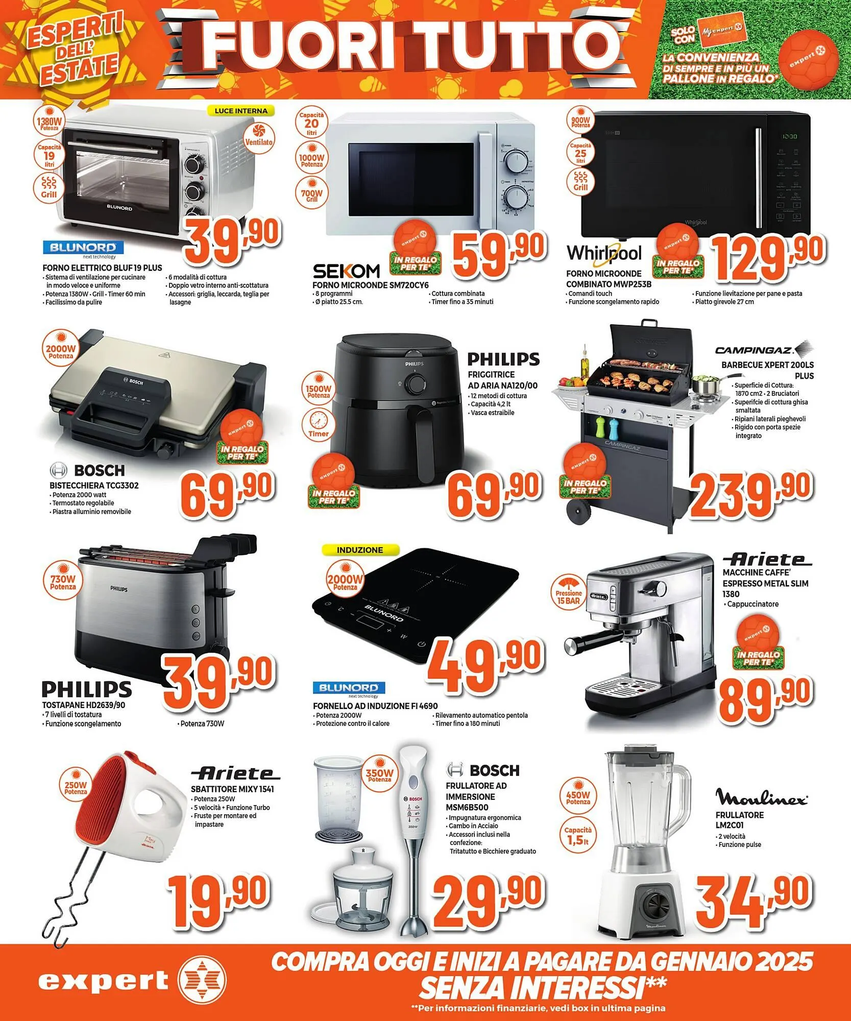 Volantino Mallardo Expert da 8 agosto a 21 agosto di 2024 - Pagina del volantino 18