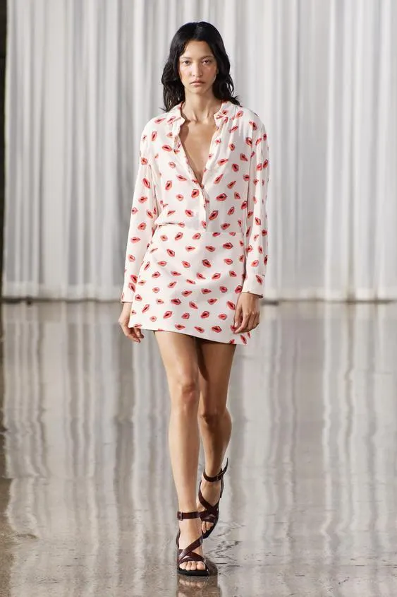 CAMICIA STAMPATA ZW COLLECTION