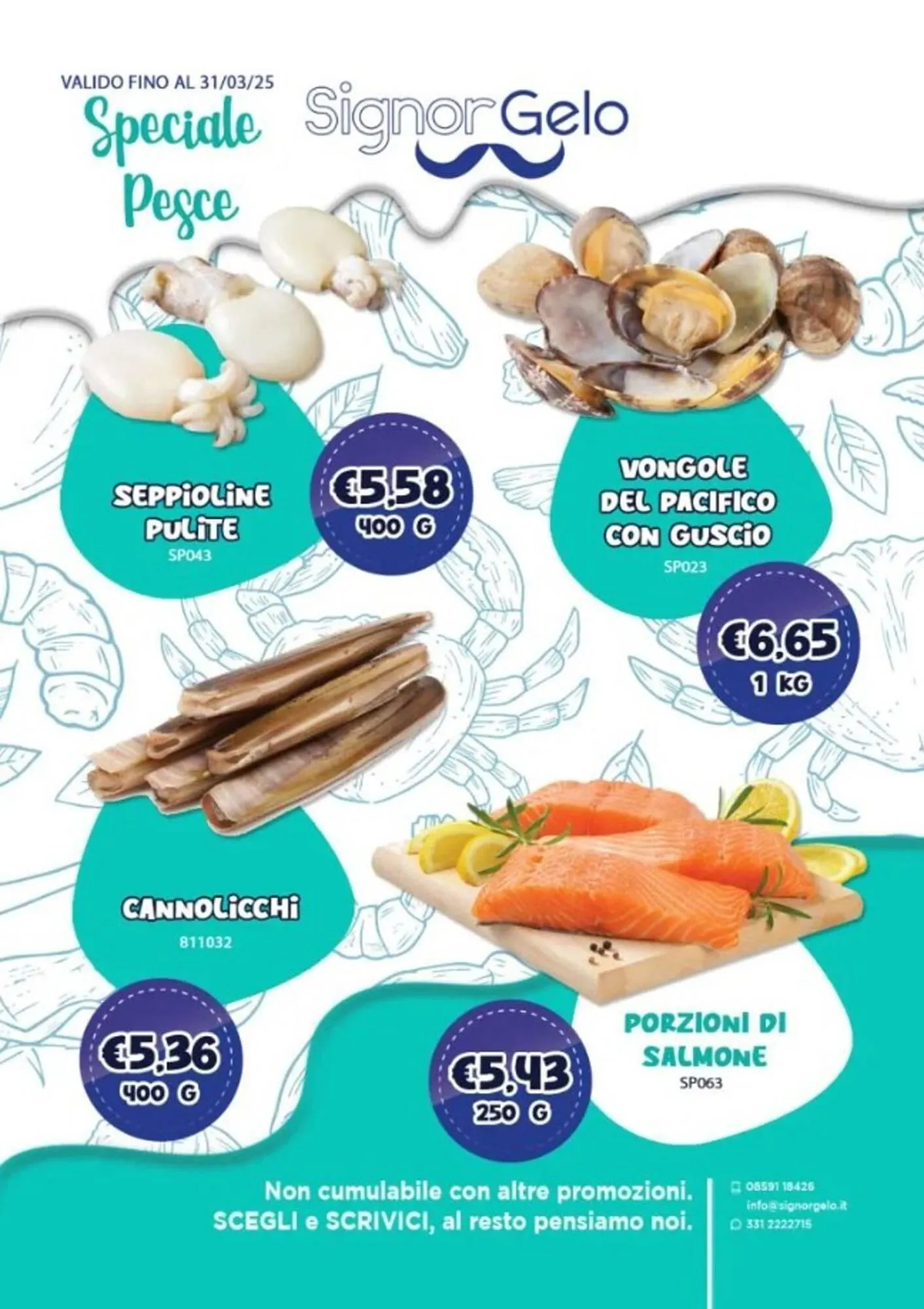 Volantino Signor Gelo - 1