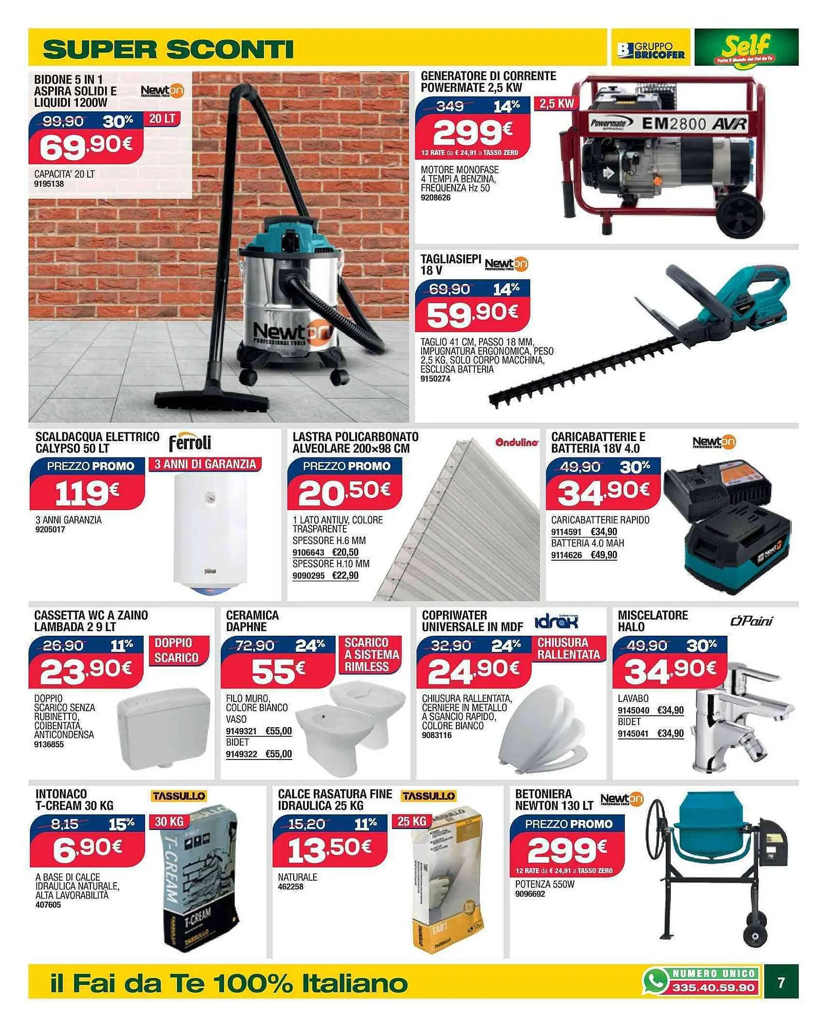 Volantino Self da 13 settembre a 24 settembre di 2023 - Pagina del volantino 7