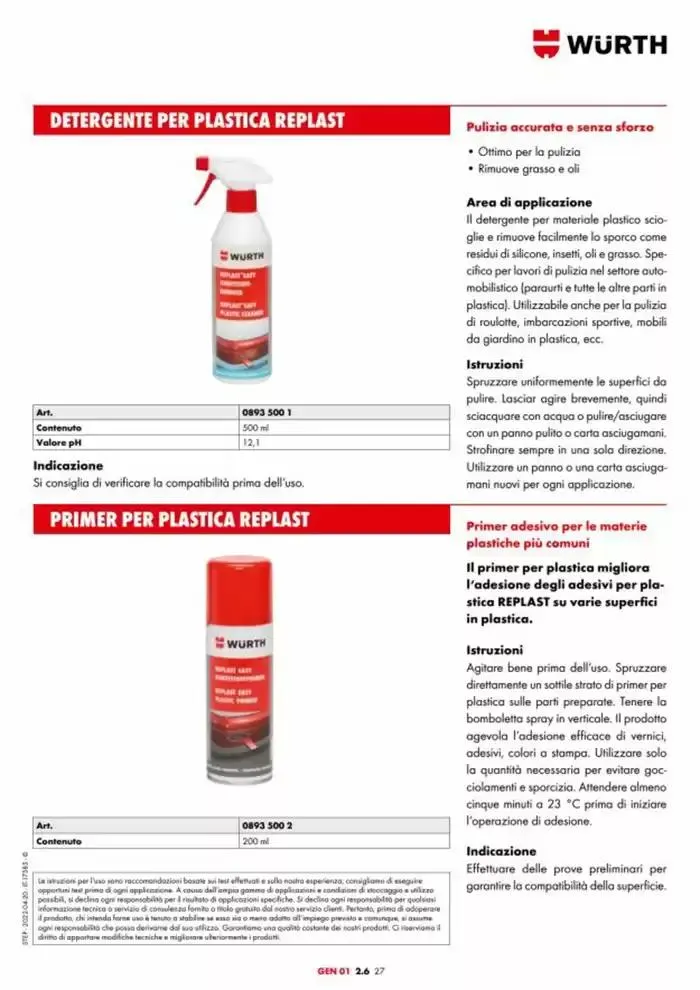 Catalogo generale da 29 aprile a 31 dicembre di 2025 - Pagina del volantino 164
