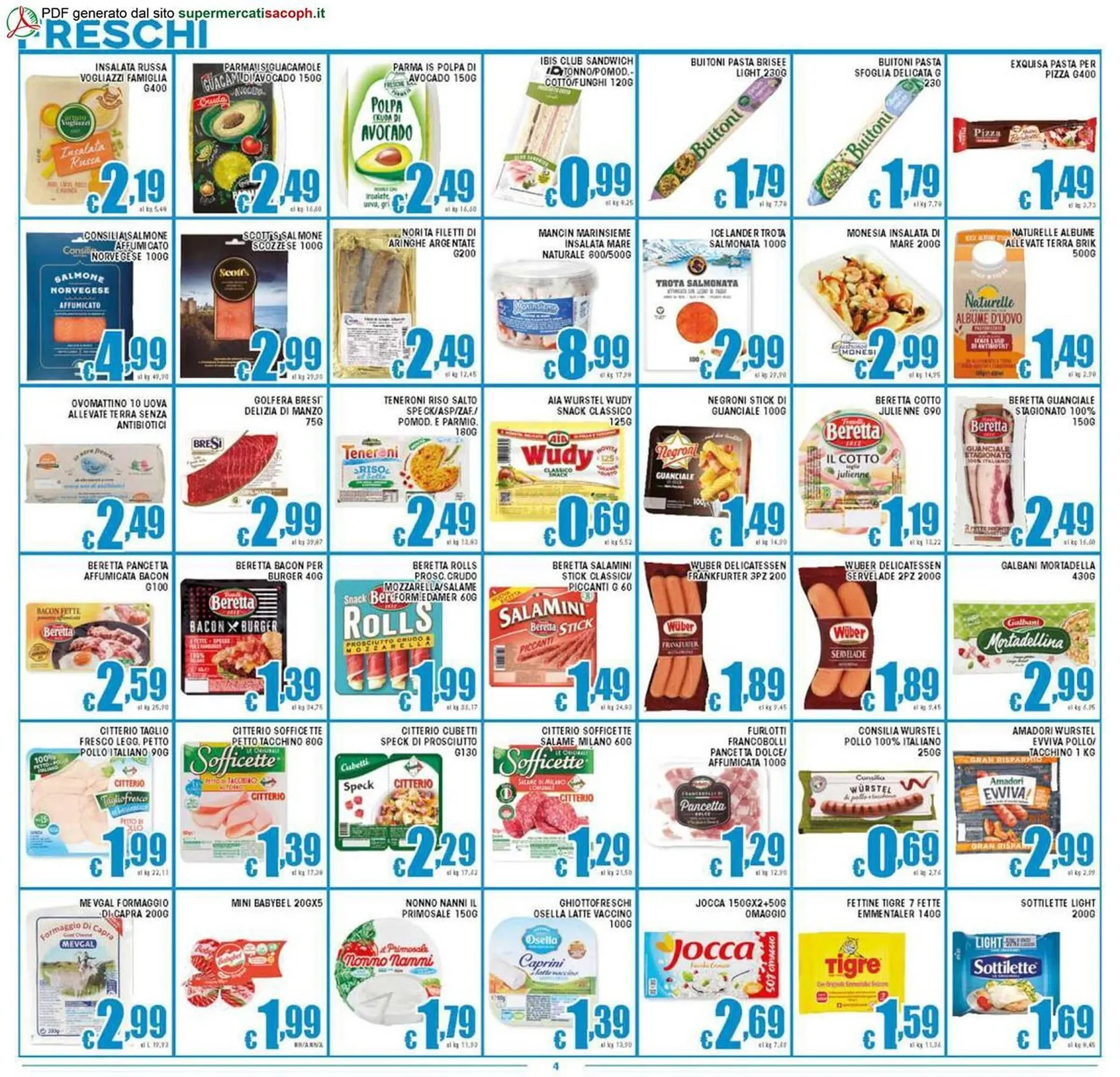 Volantino Sacoph da 17 ottobre a 28 ottobre di 2025 - Pagina del volantino 4