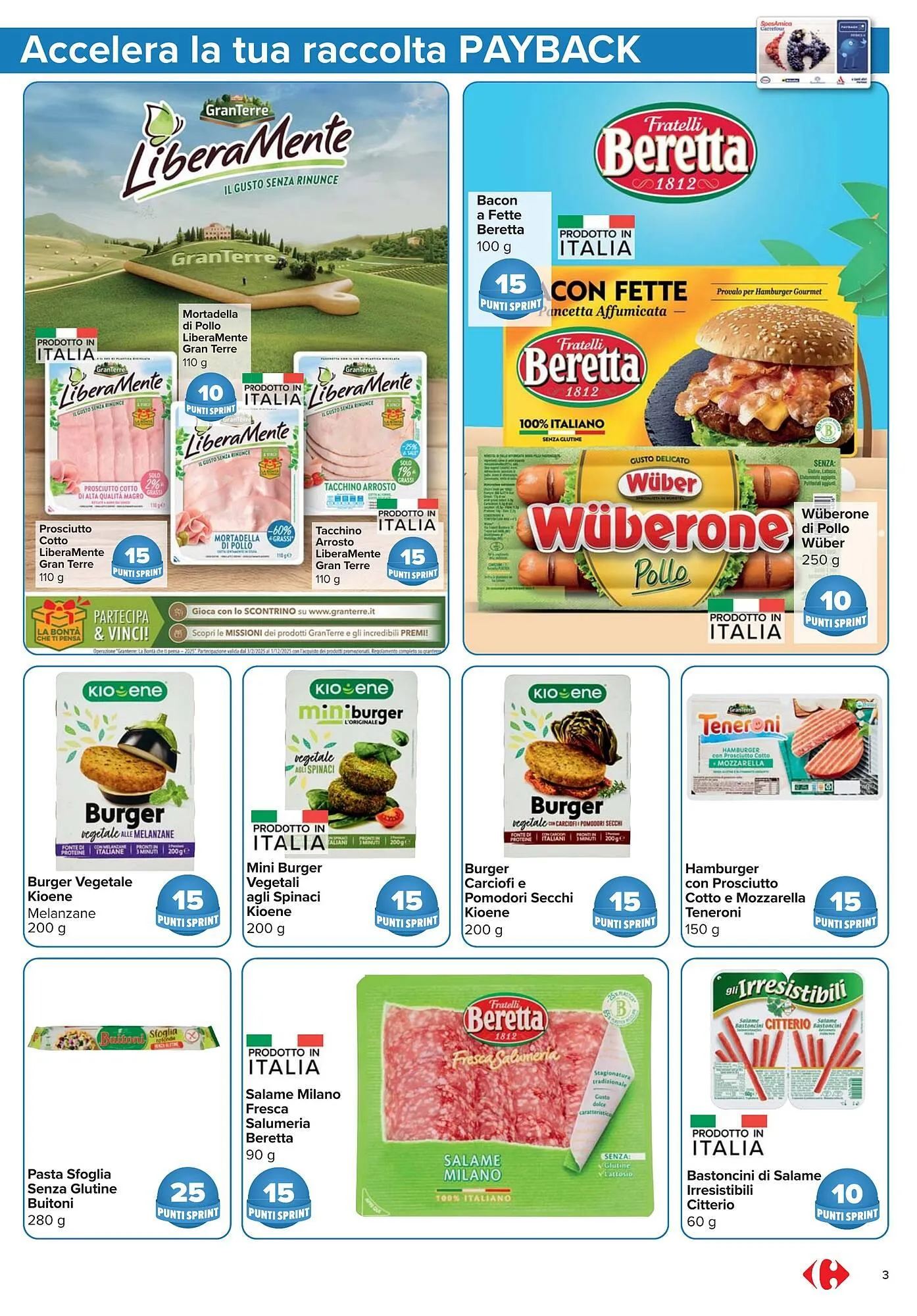 Volantino Carrefour Market da 24 luglio a 6 agosto di 2025 - Pagina del volantino 3