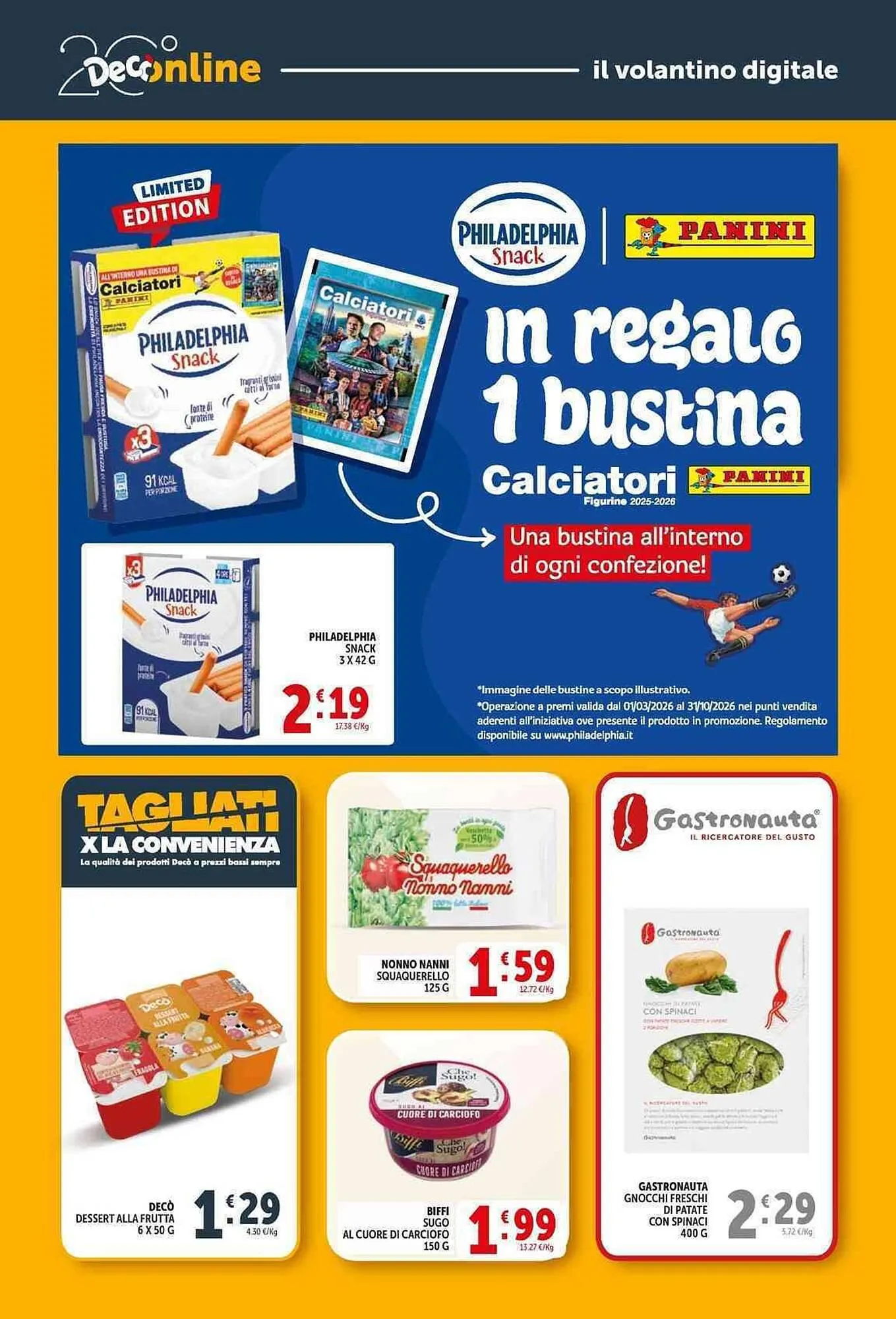 Volantino Deco Supermercati da 11 maggio a 19 maggio di 2026 - Pagina del volantino 16