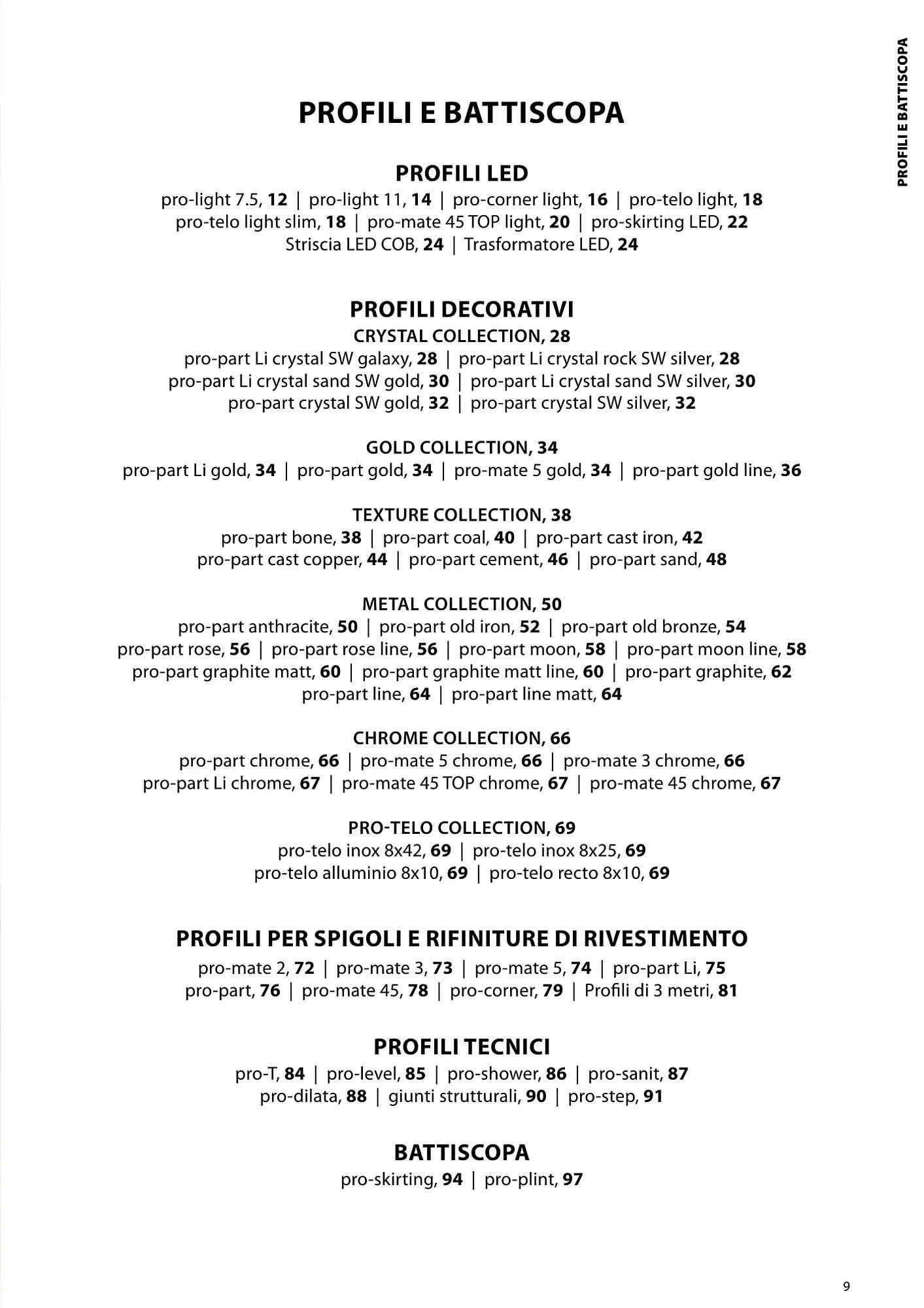 Volantino Porcelanosa da 9 aprile a 28 dicembre di 2024 - Pagina del volantino 9