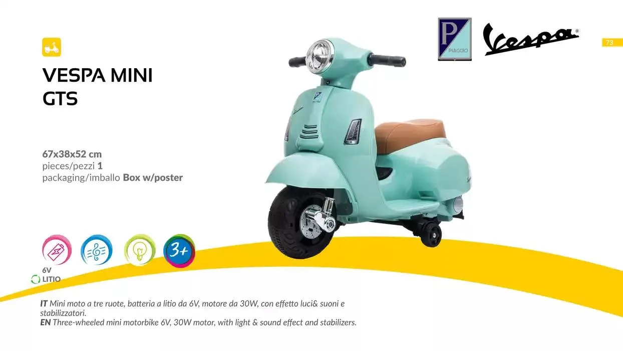 Catalogue 2024-25 da 6 febbraio a 31 dicembre di 2025 - Pagina del volantino 73