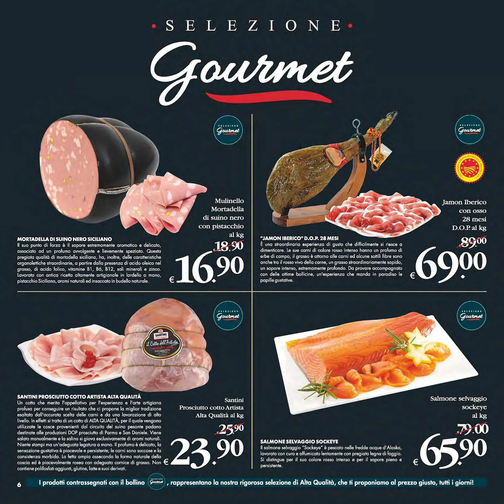 Volantino Gourmet Déco da 3 ottobre a 13 ottobre di 2025 - Pagina del volantino 6