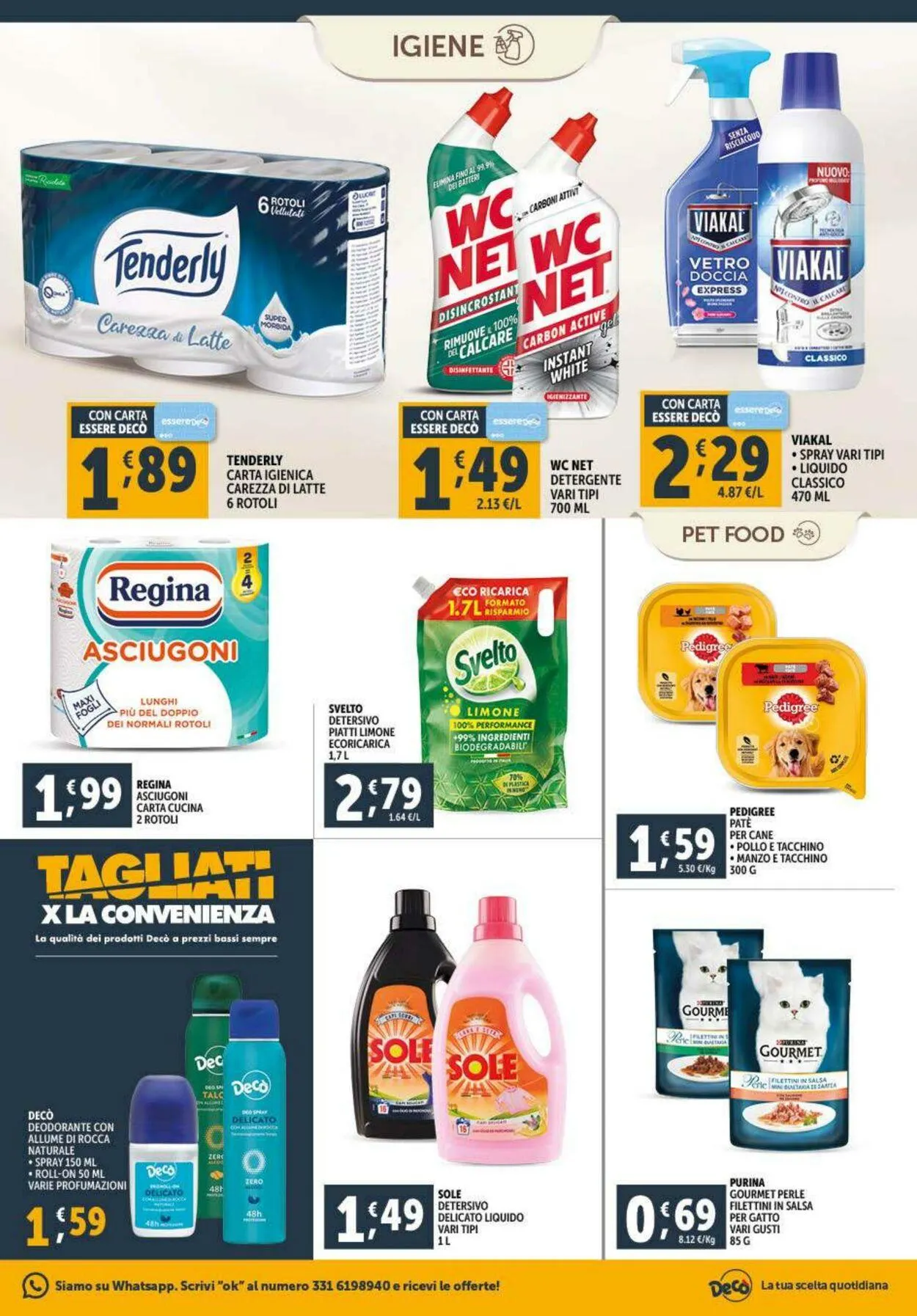 Deco Volantino attuale da 2 ottobre a 16 ottobre di 2025 - Pagina del volantino 13