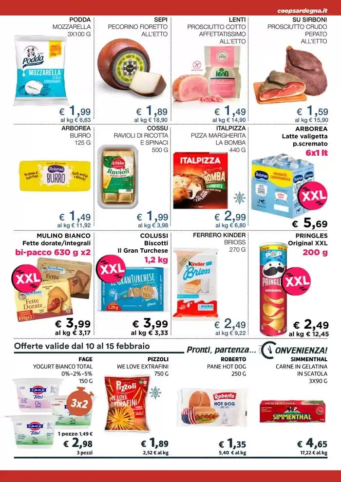 XXL – Grandi Risparmi da 5 febbraio a 15 febbraio di 2025 - Pagina del volantino 2