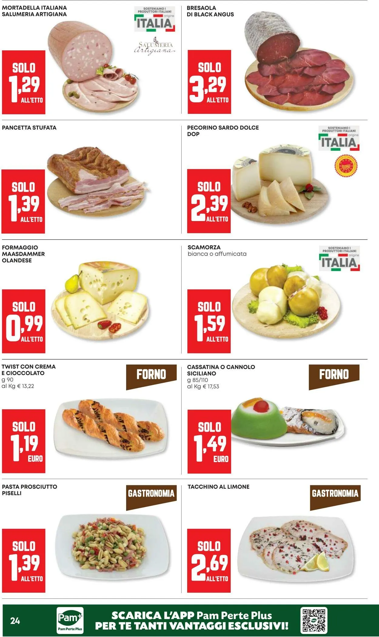 Pam Panorama Volantino attuale da 29 gennaio a 12 febbraio di 2026 - Pagina del volantino 24