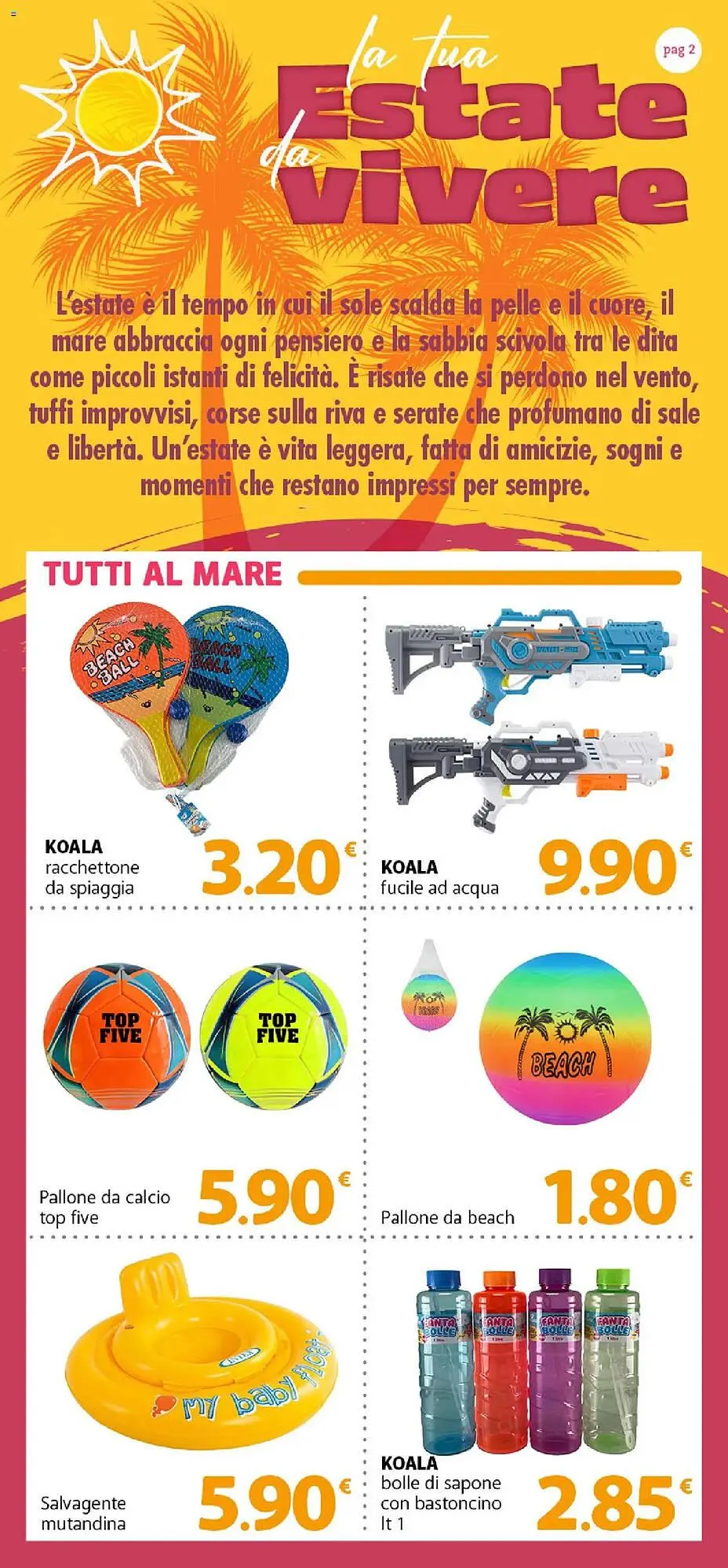 Volantino Famila Superstore da 1 luglio a 9 agosto di 2025 - Pagina del volantino 2