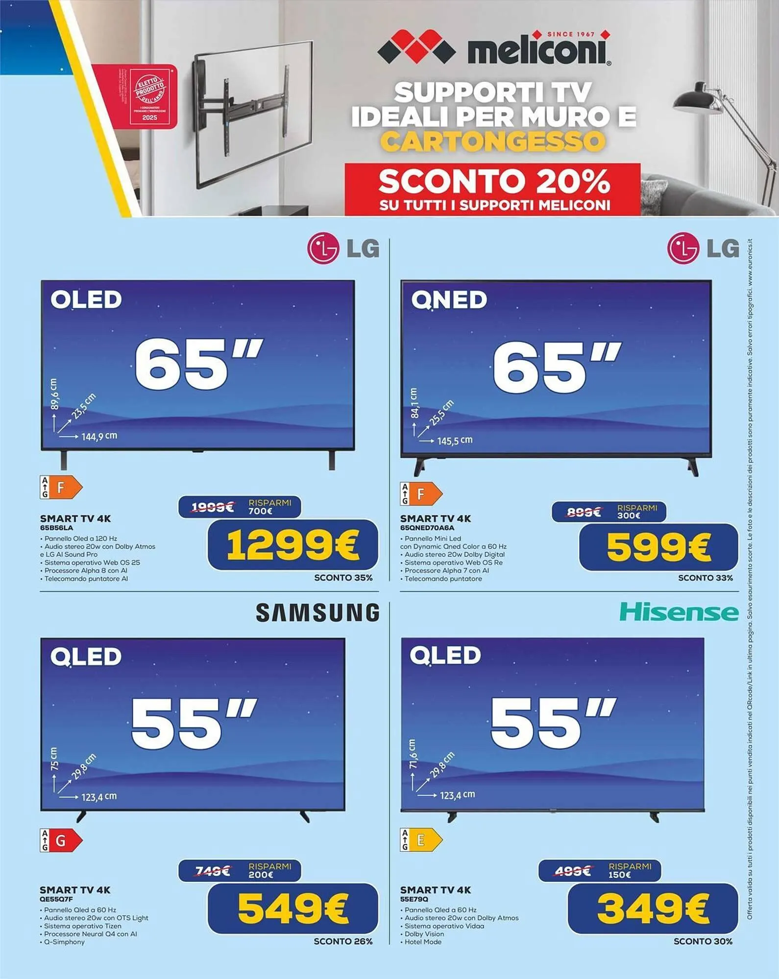 Volantino Euronics da 5 febbraio a 18 febbraio di 2026 - Pagina del volantino 9