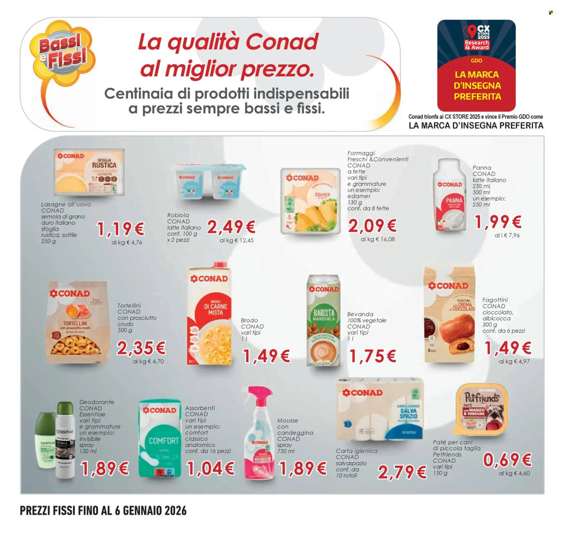 Volantino Conad da 22 ottobre a 5 novembre di 2025 - Pagina del volantino 25
