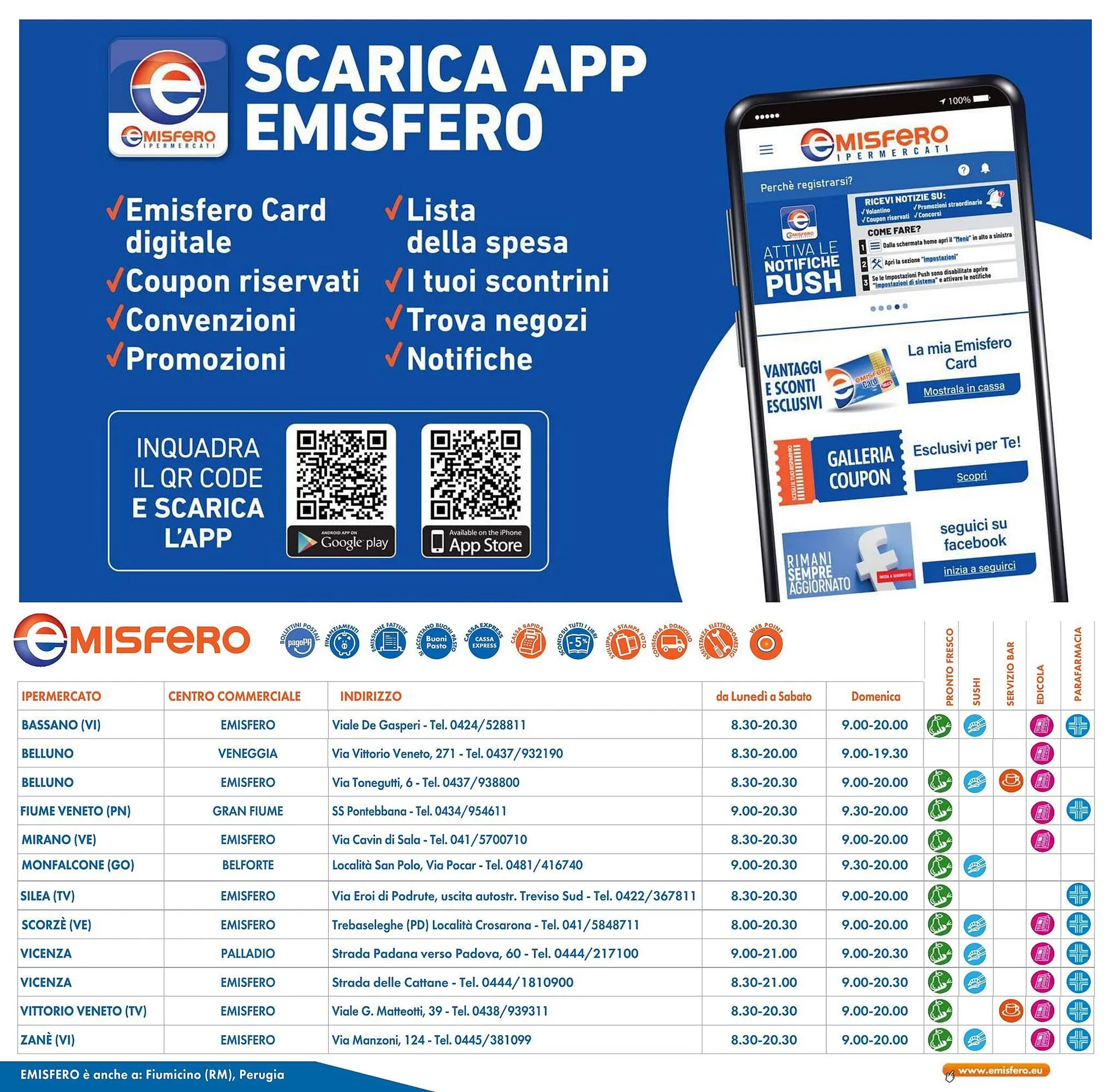 Volantino Emisfero da 12 marzo a 25 marzo di 2026 - Pagina del volantino 40